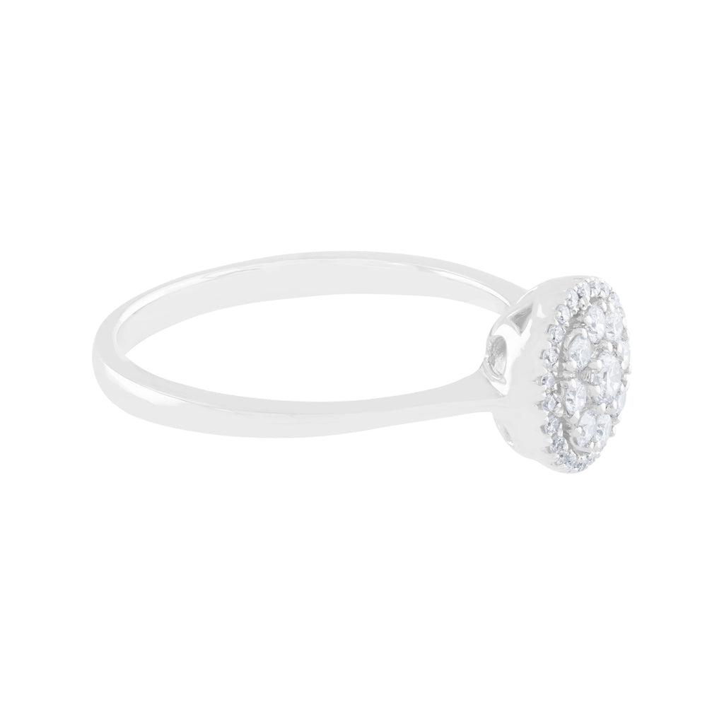 ANILLO DE COMPROMISO CON DIAMANTES