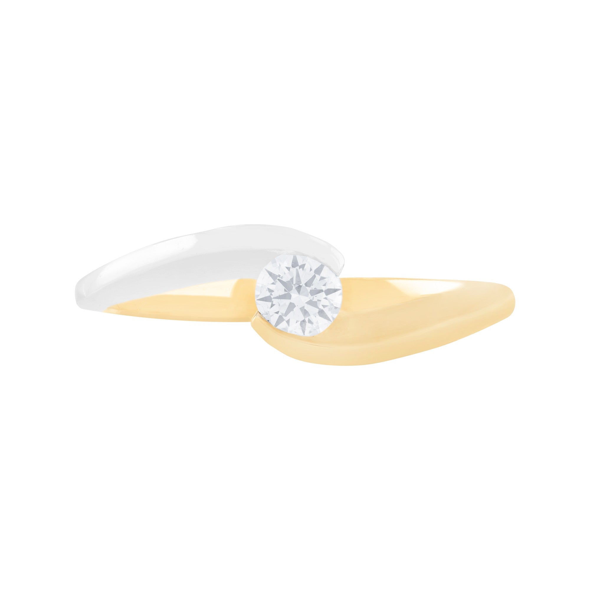 ANILLO DE COMPROMISO CON DIAMANTE