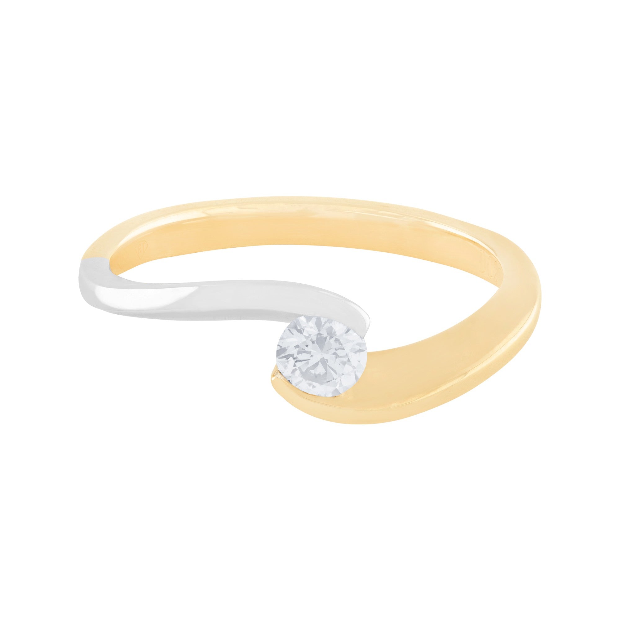 ANILLO DE COMPROMISO CON DIAMANTE