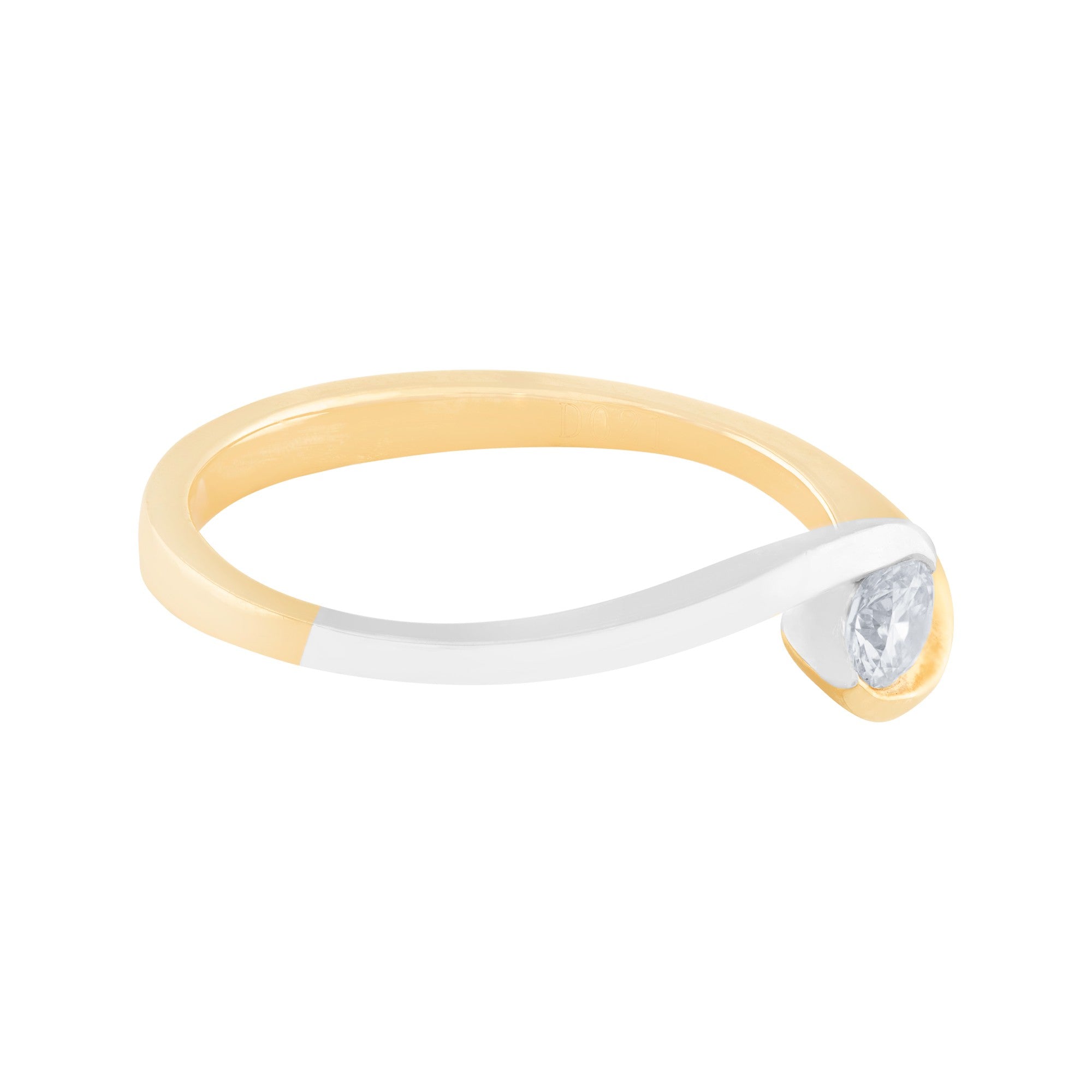ANILLO DE COMPROMISO CON DIAMANTE