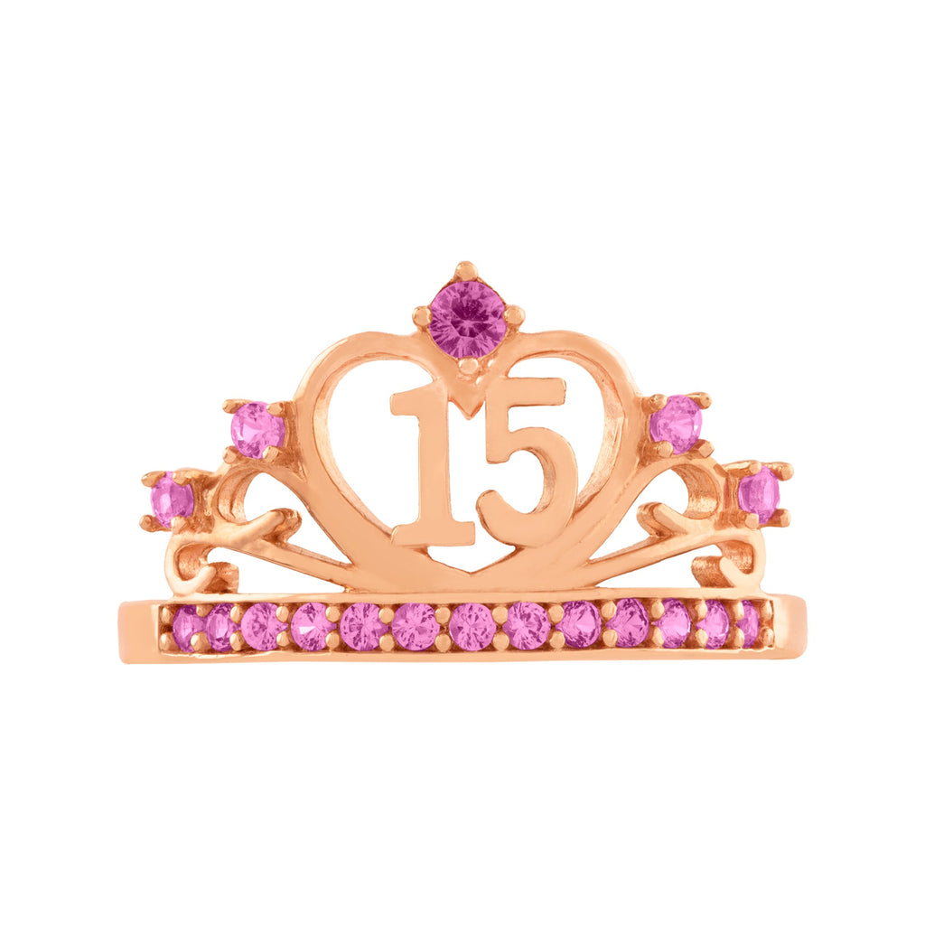 ANILLO DE 15 AÑOS
