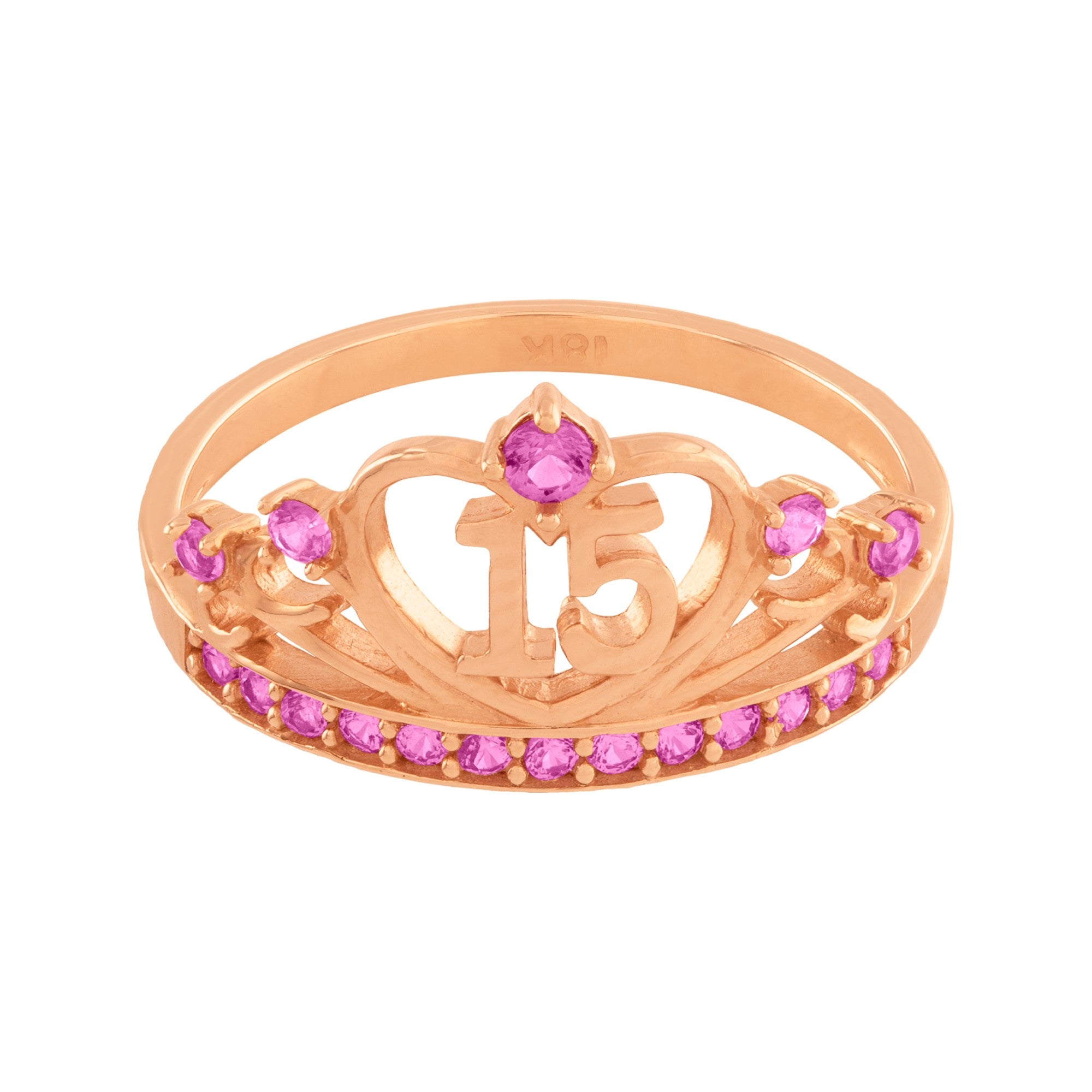ANILLO DE 15 AÑOS