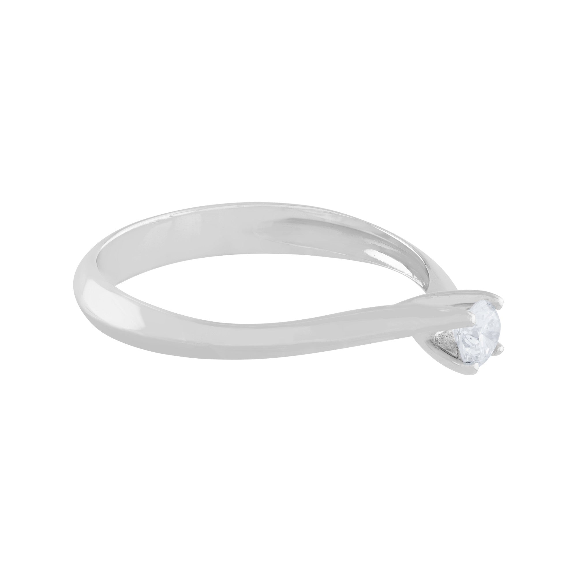 ANILLO SOLITARIO CON DIAMANTE