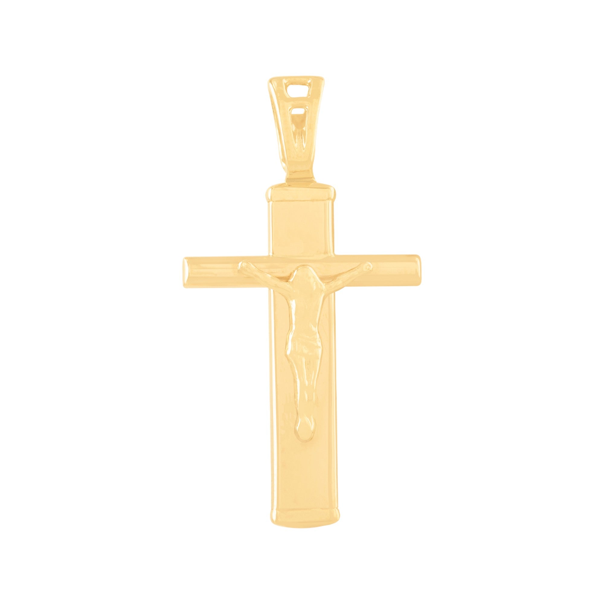 CRISTO DE ORO AMARILLO