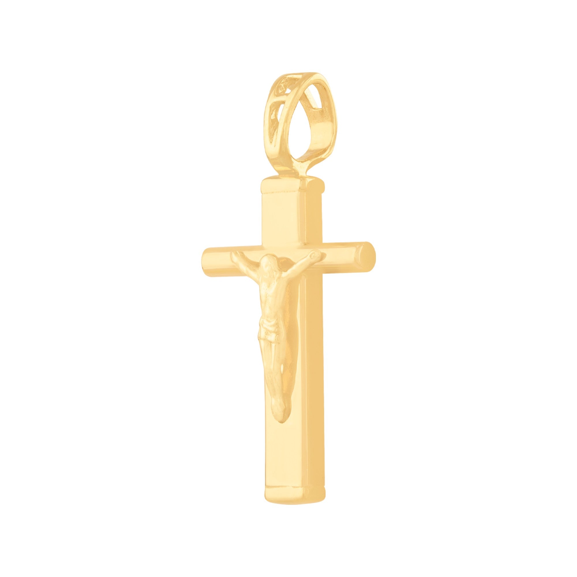 CRISTO DE ORO AMARILLO