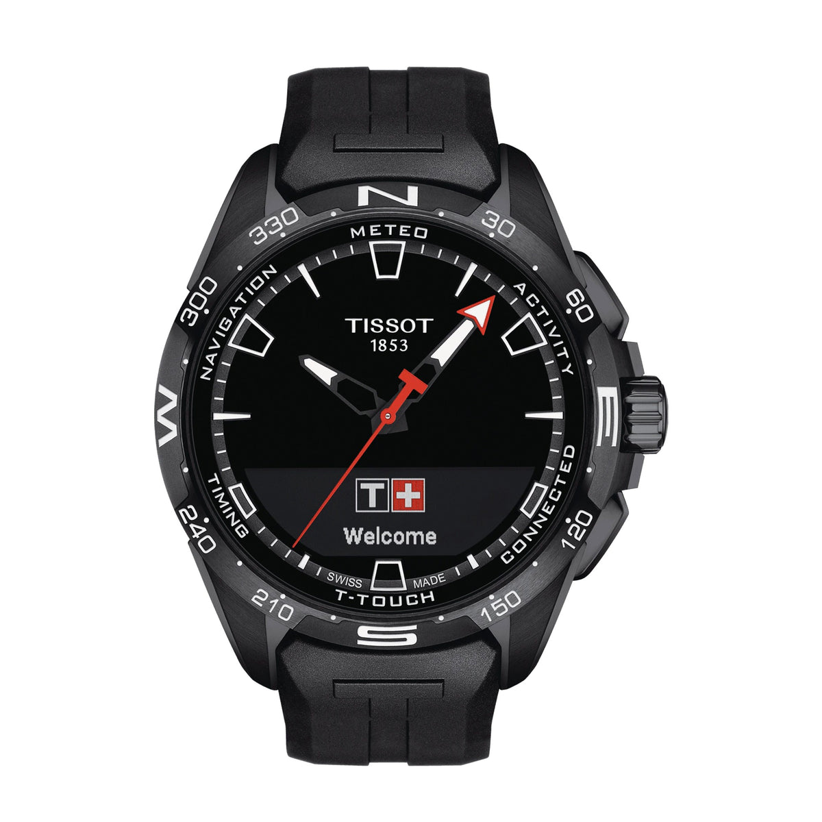 Reloj Tissot T-Touch Connect Solar T121.420.47.051.03 Caballero