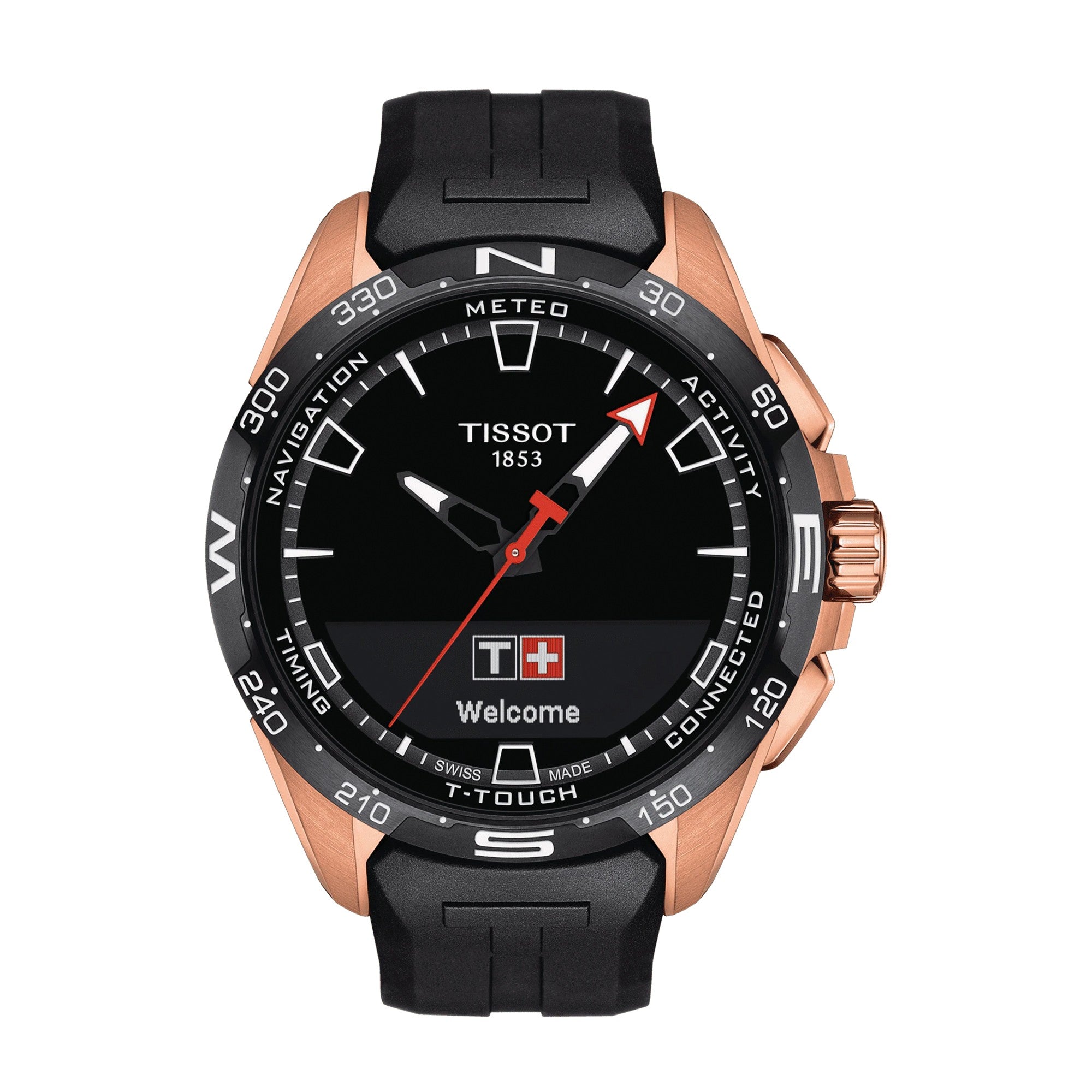 Reloj Tissot T-Touch Connect Solar T121.420.47.051.02 Caballero