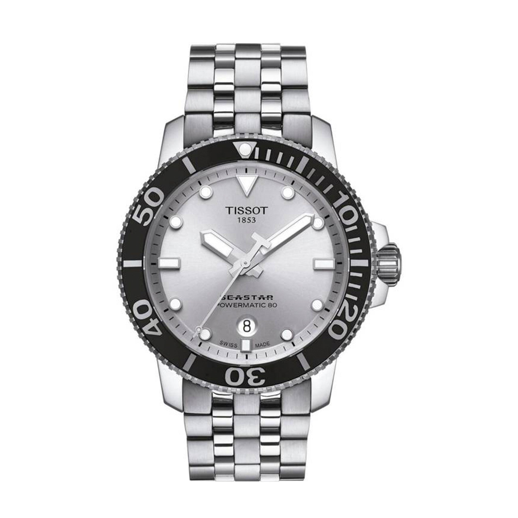 Reloj Tissot Sea star 1000 Powermatic 80 T120.407.11.031.00 Caballero
