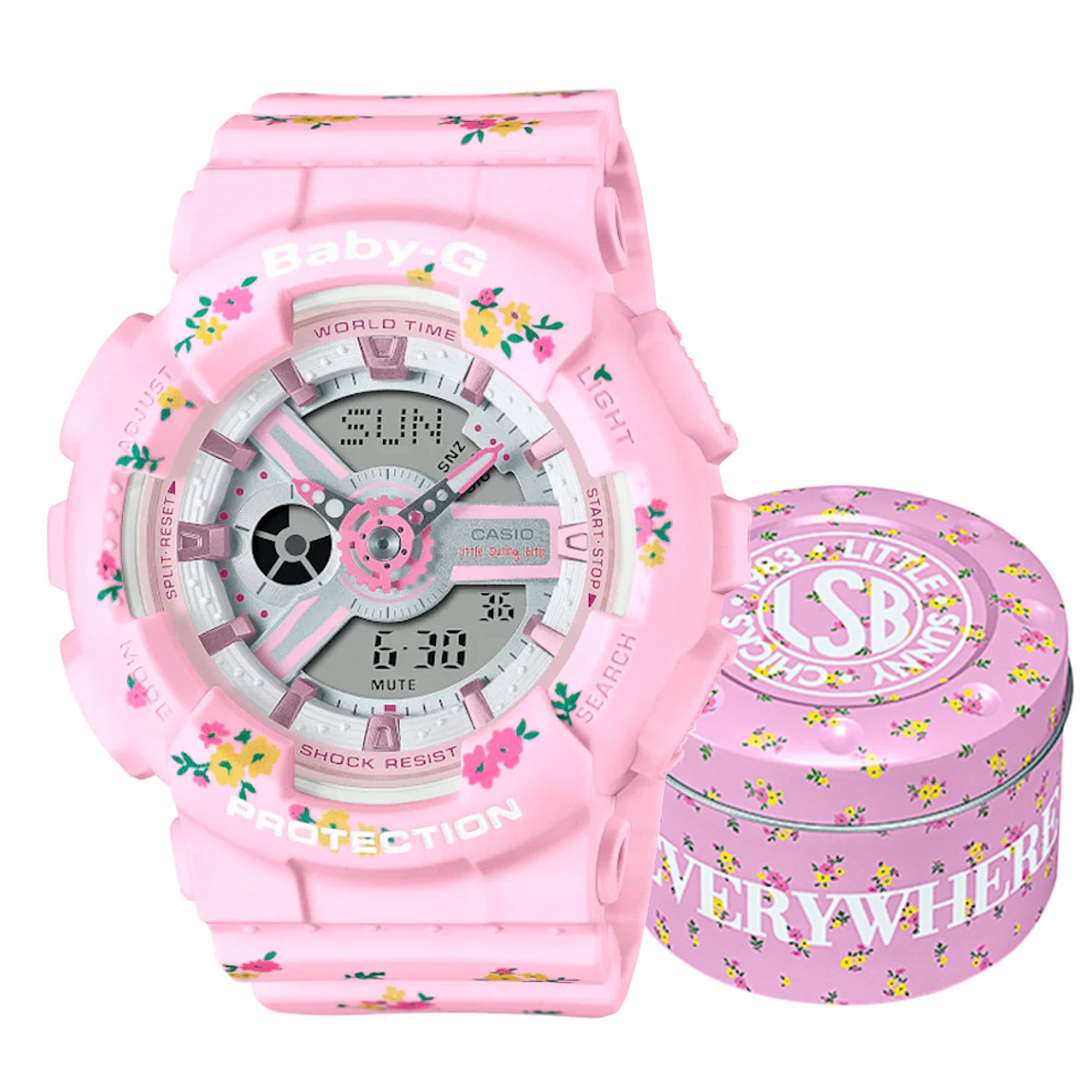 Reloj Casio Baby-G Little Sunny Bite BA110LSB4ADR Unisex
