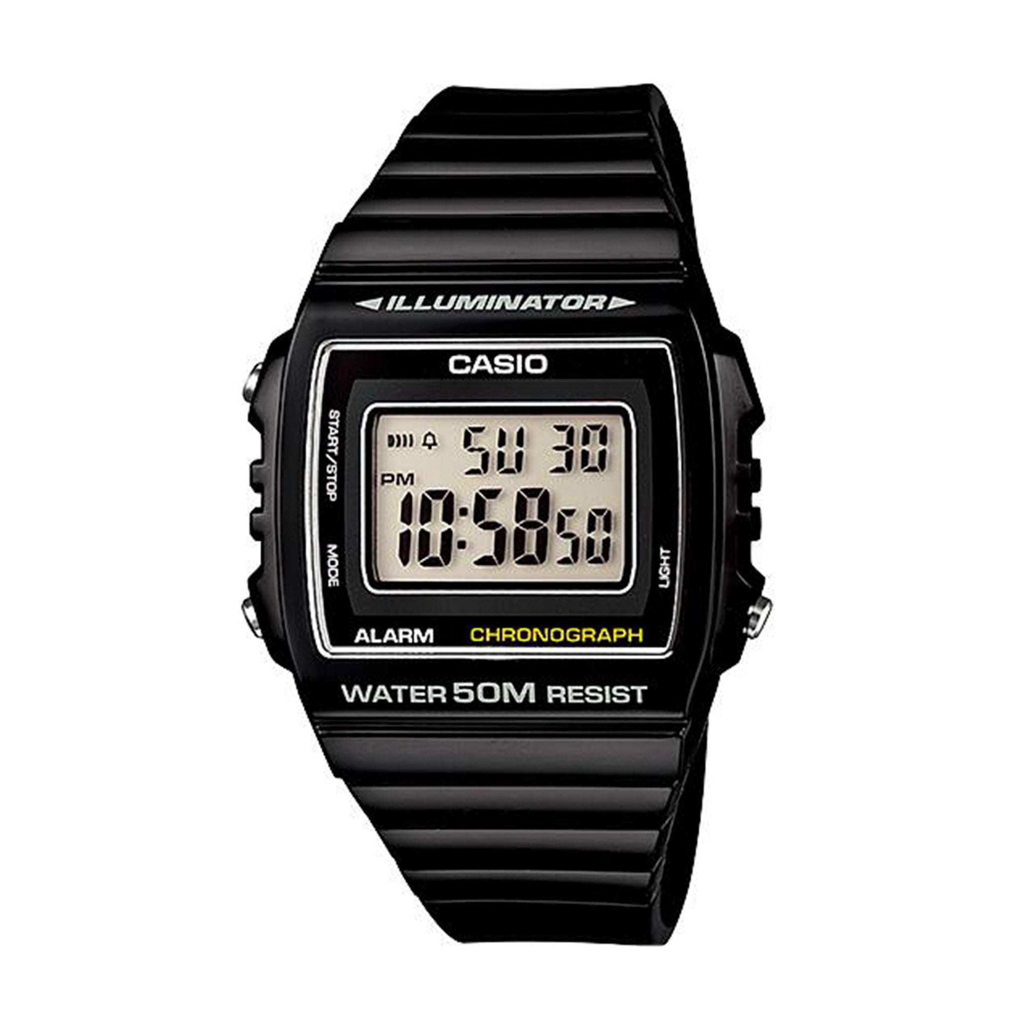 Reloj Casio Digital Illuminator W215H1AV Unisex