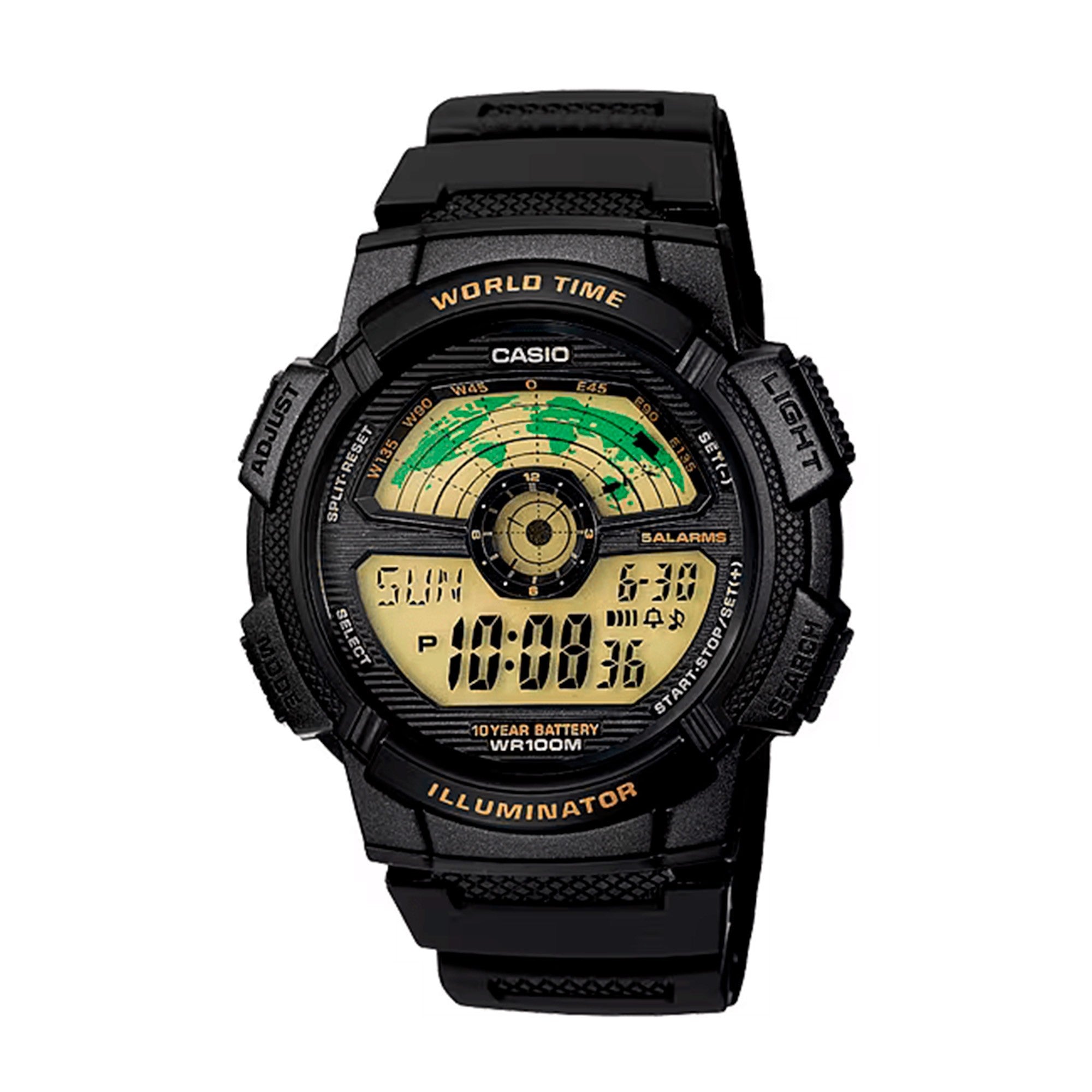 Reloj Casio Digital AE1100W1BVDF Caballero