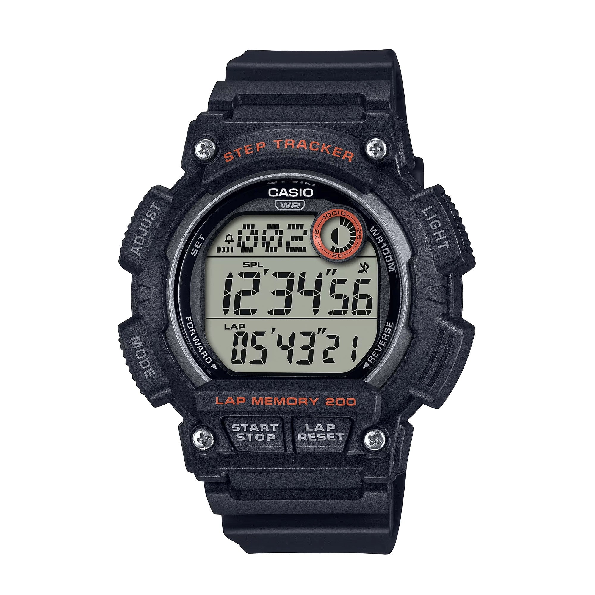 Reloj Casio Digital WS2100H1AVDF Caballero