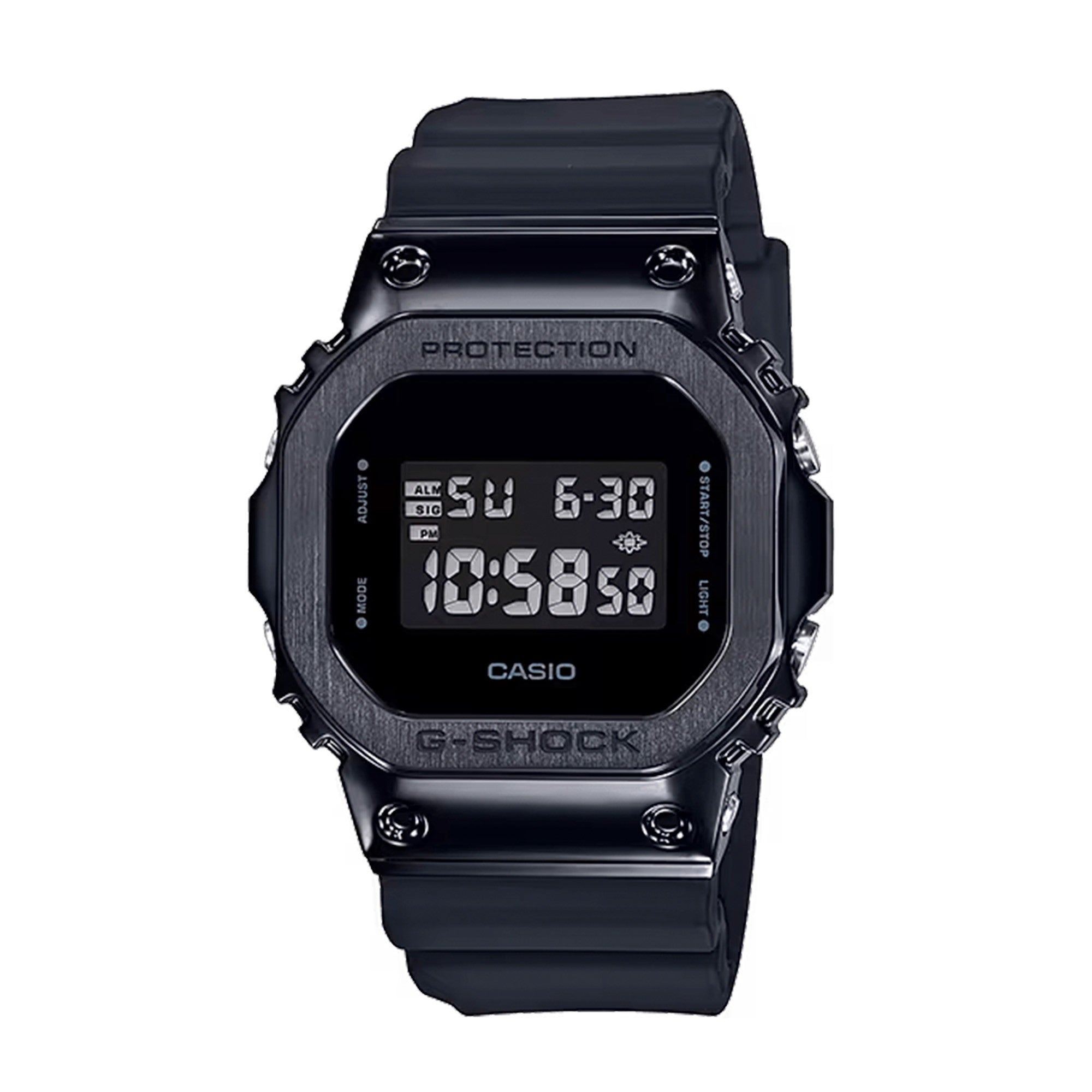 Reloj Casio G-Shock GM5600B1DR Caballero