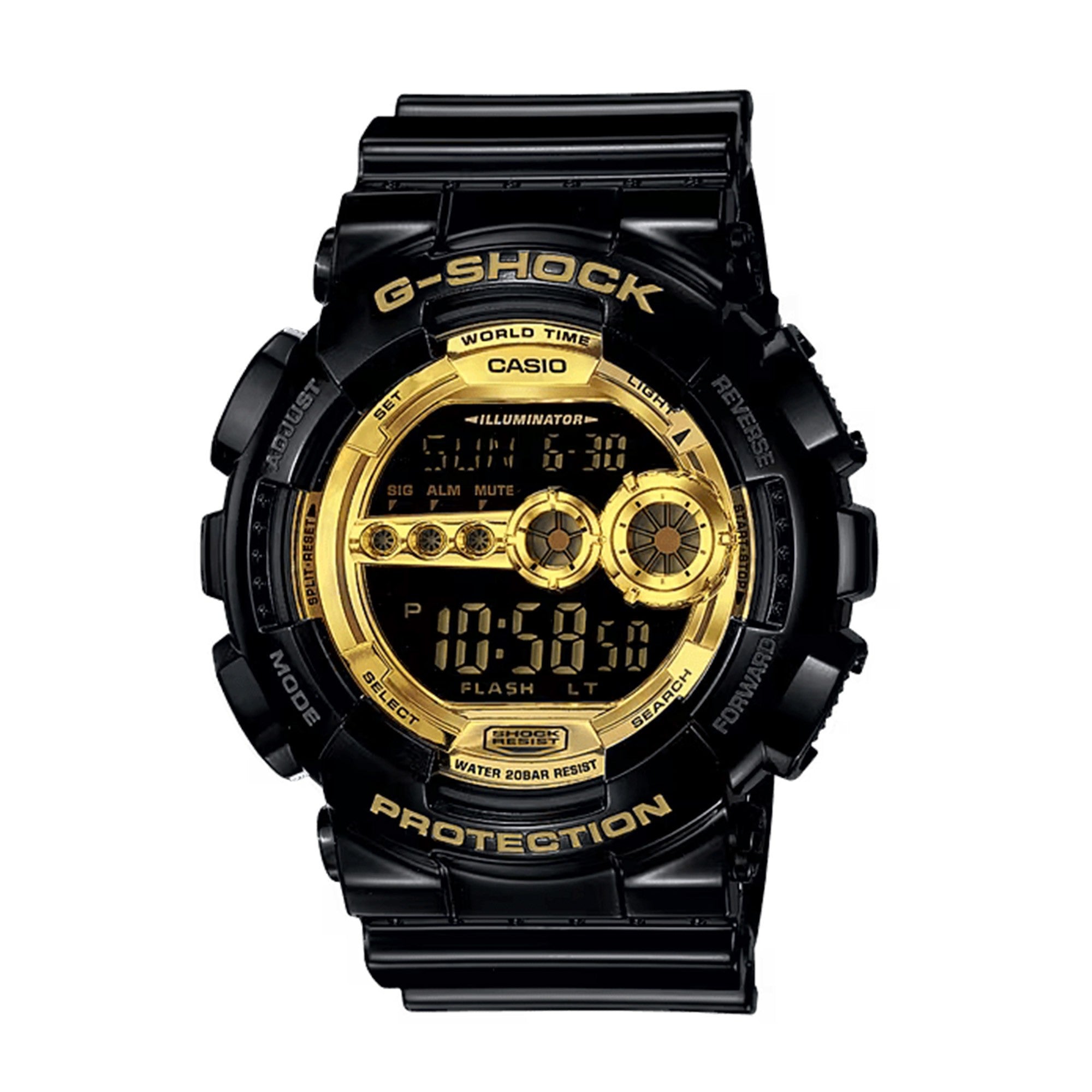 Reloj Casio G-Shock GD100GB1DR Caballero