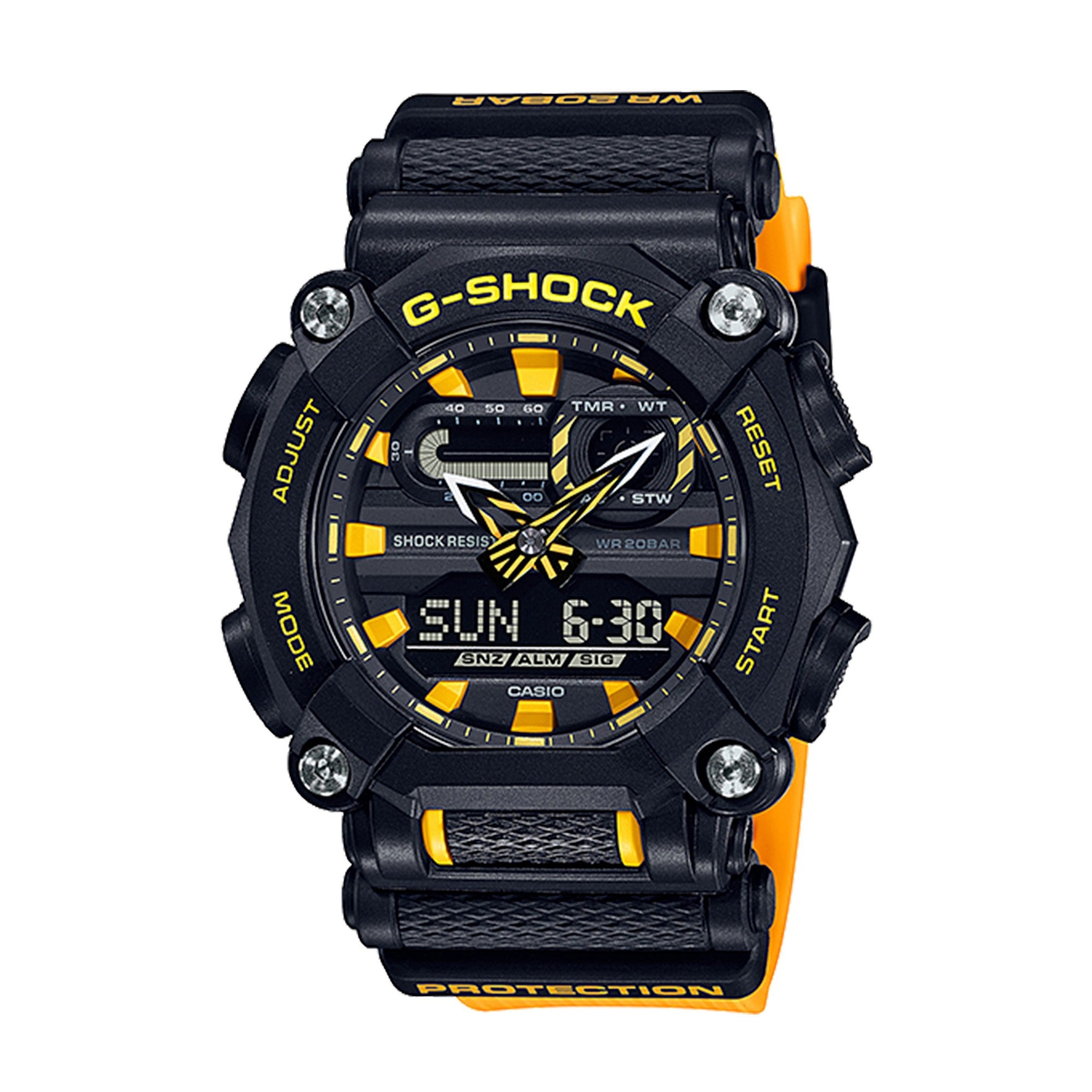 Reloj Casio G-Shock GA900A1A9DR Caballero