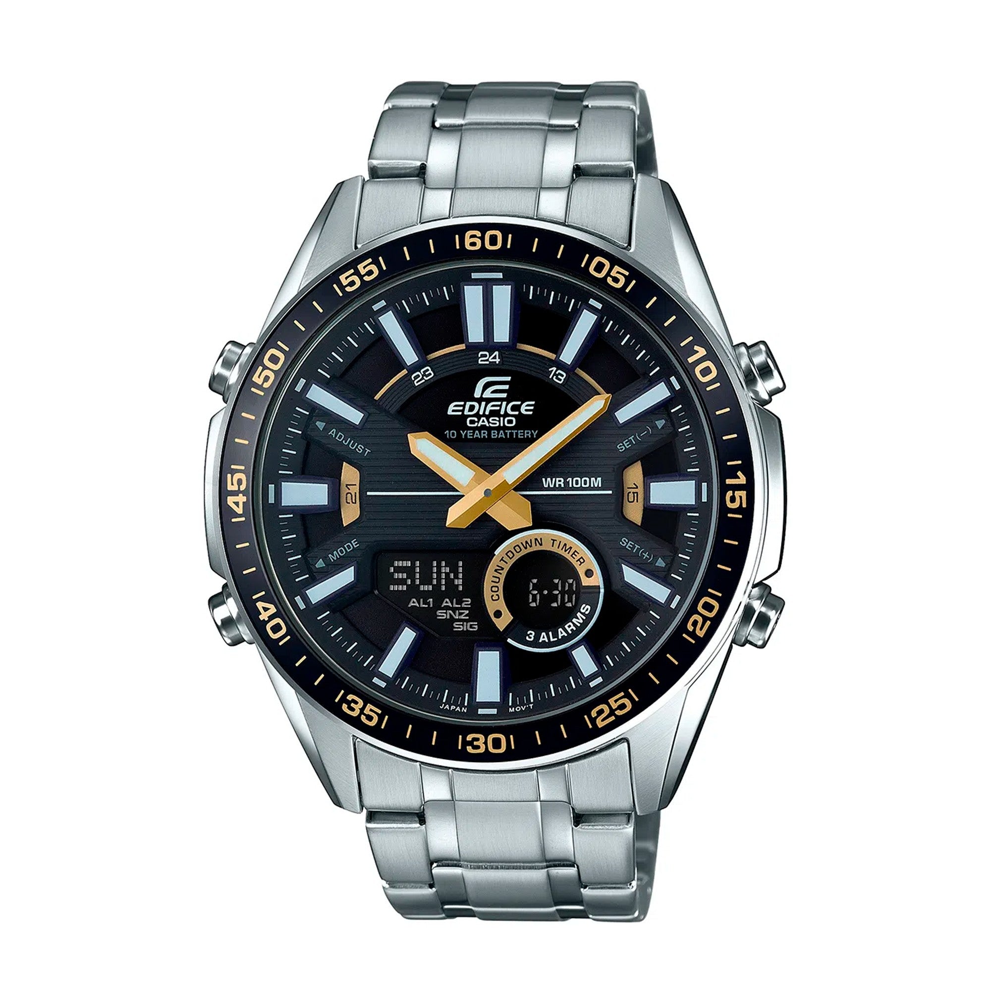 Reloj Casio Edifice EFVC100D1BVDF Caballero