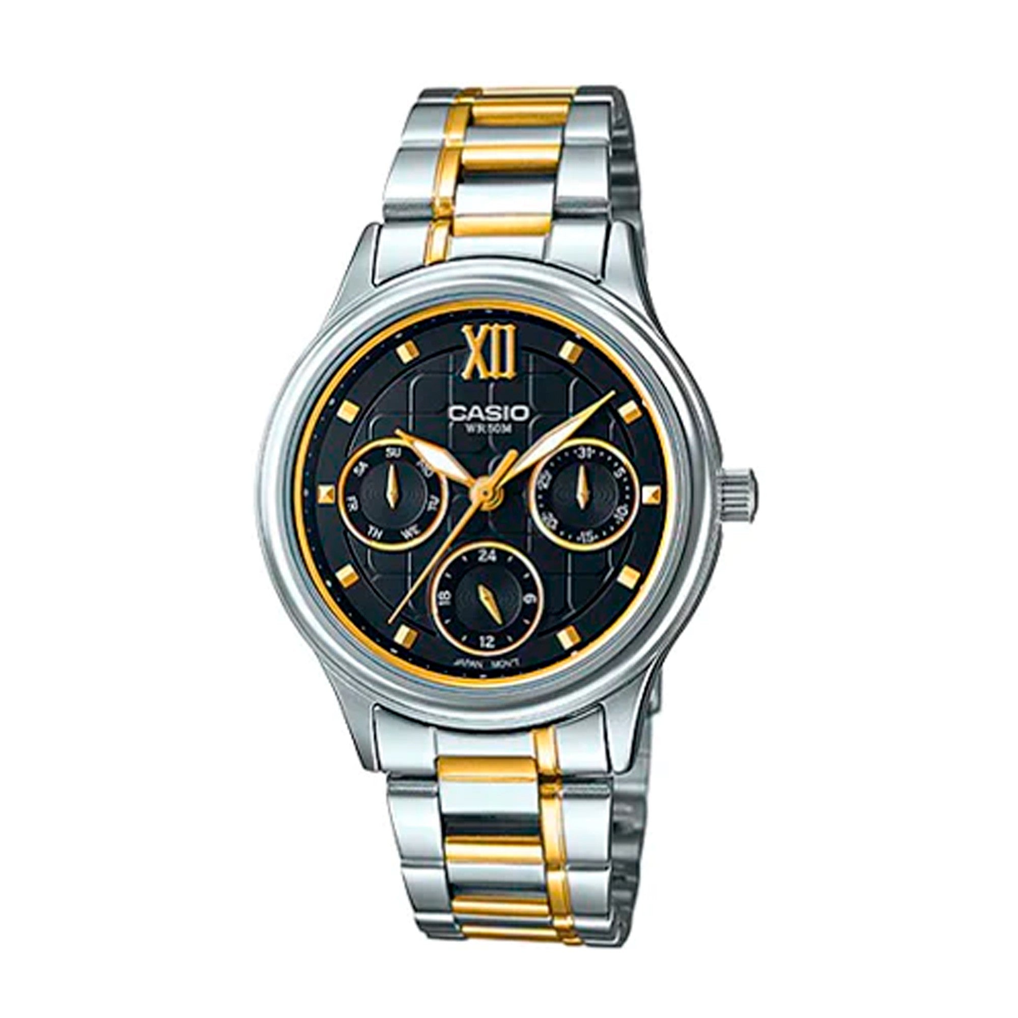 Reloj Casio Clásico LTPE306SG1AVDF Dama