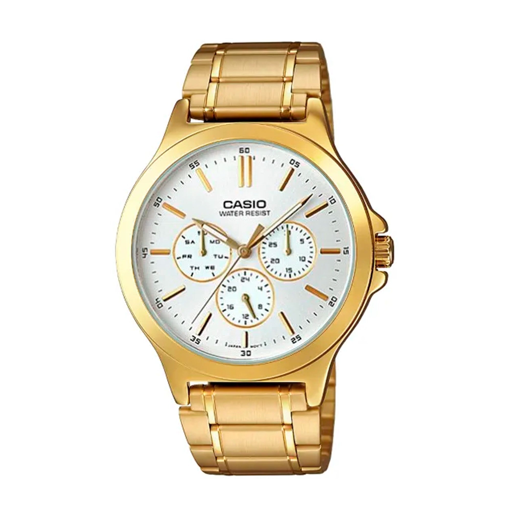 Reloj Casio Clásico MTPV300G7AUDF Caballero