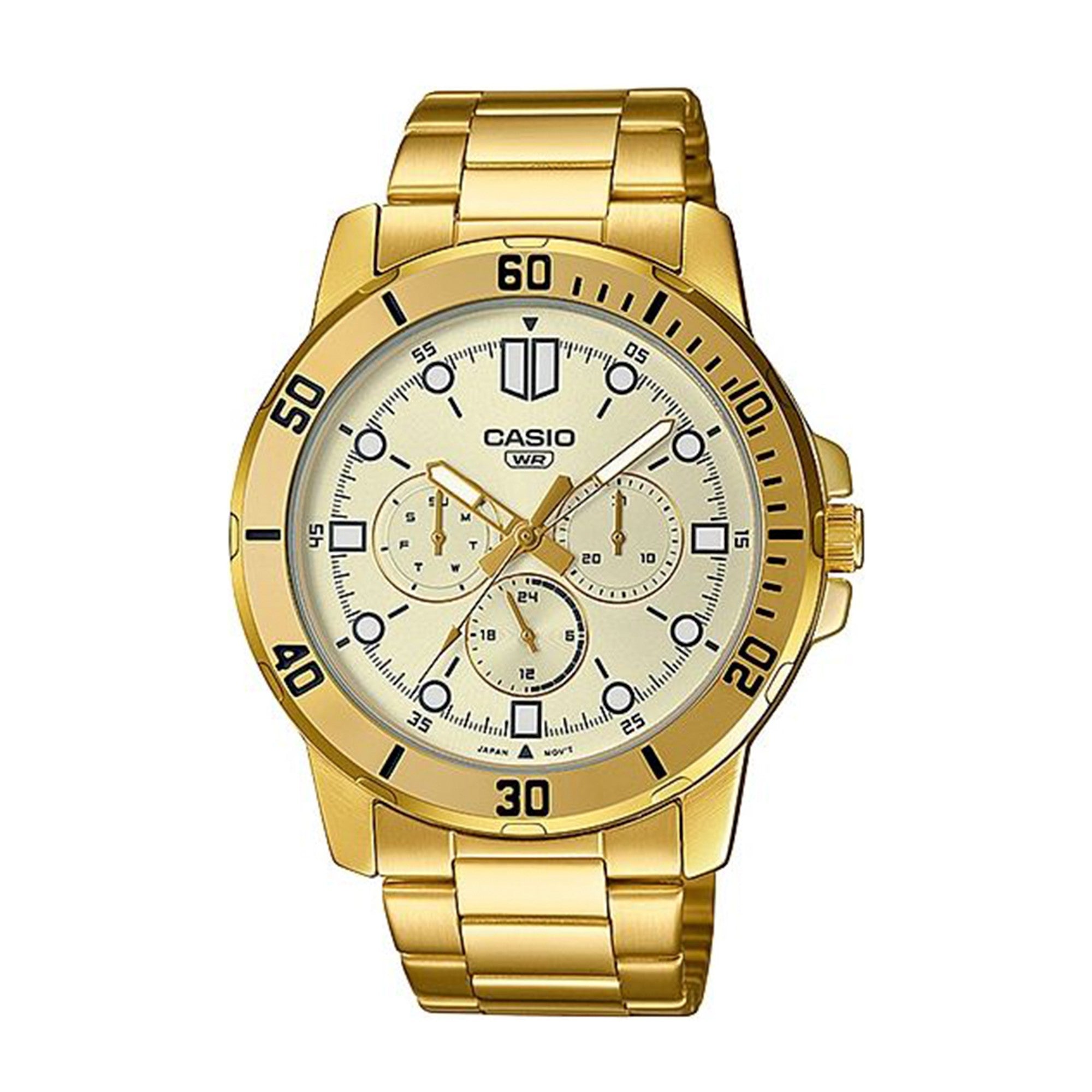 Reloj Casio Clásico MTPVD300G9EUDF Caballero