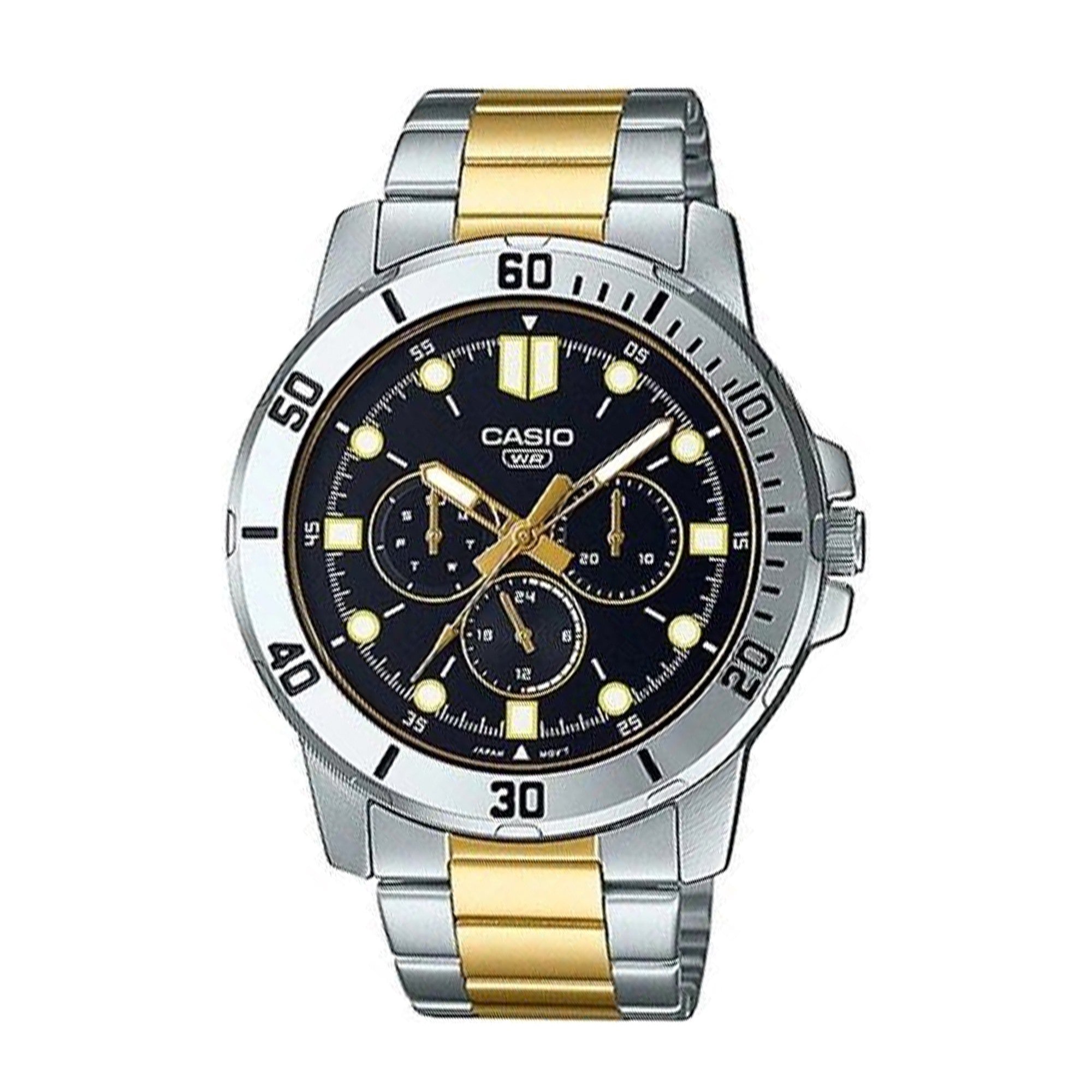 Reloj Casio Clásico MTPVD300SG1EUDF Caballero