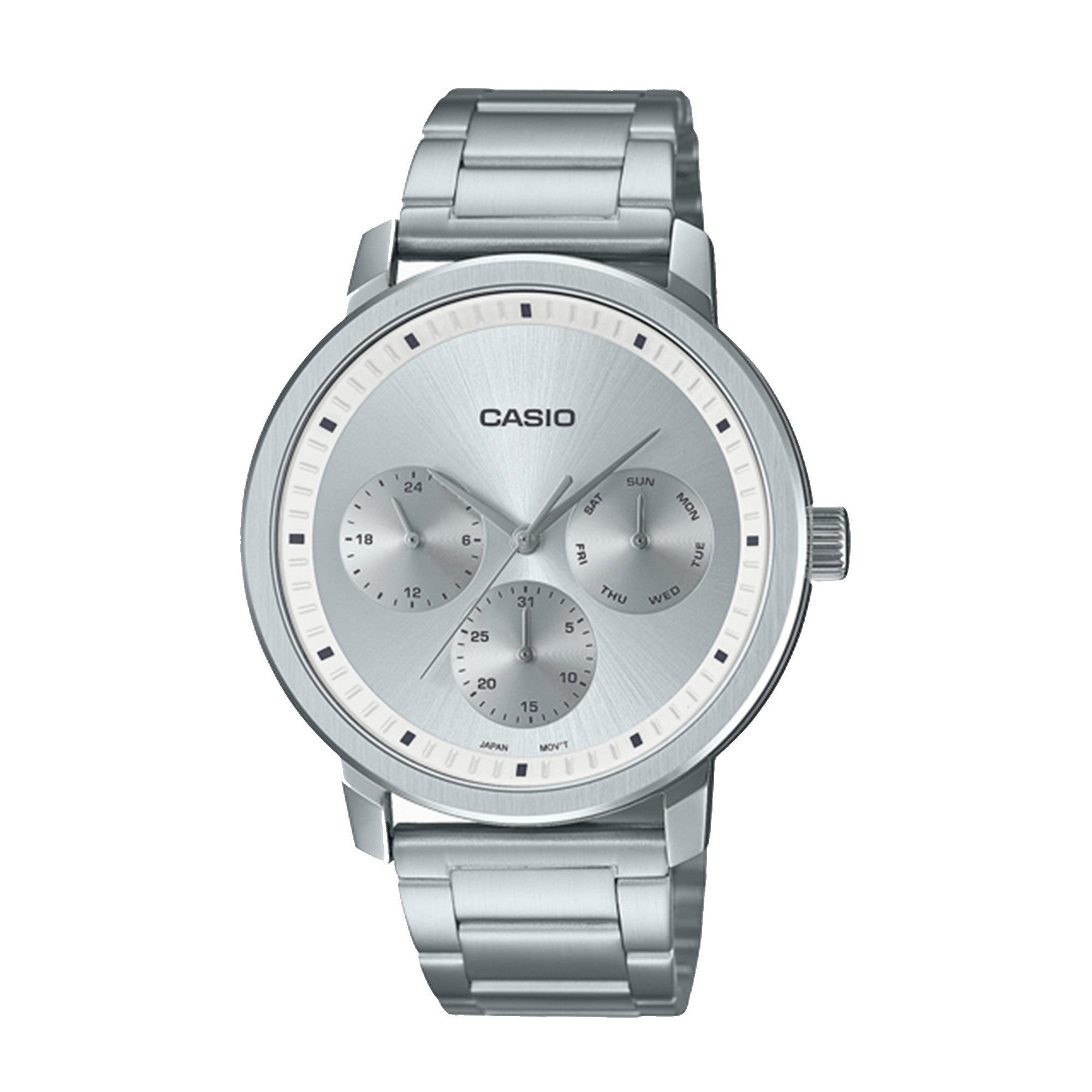 Reloj Casio Clásico MTPB305D7EVDF Caballero