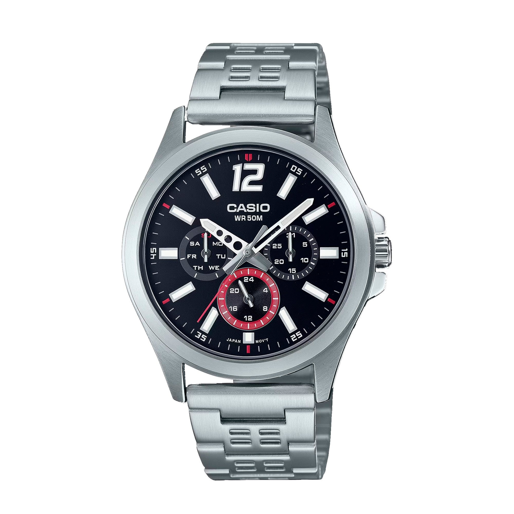 Reloj Casio Clásico MTPE350D1BVDF Caballero