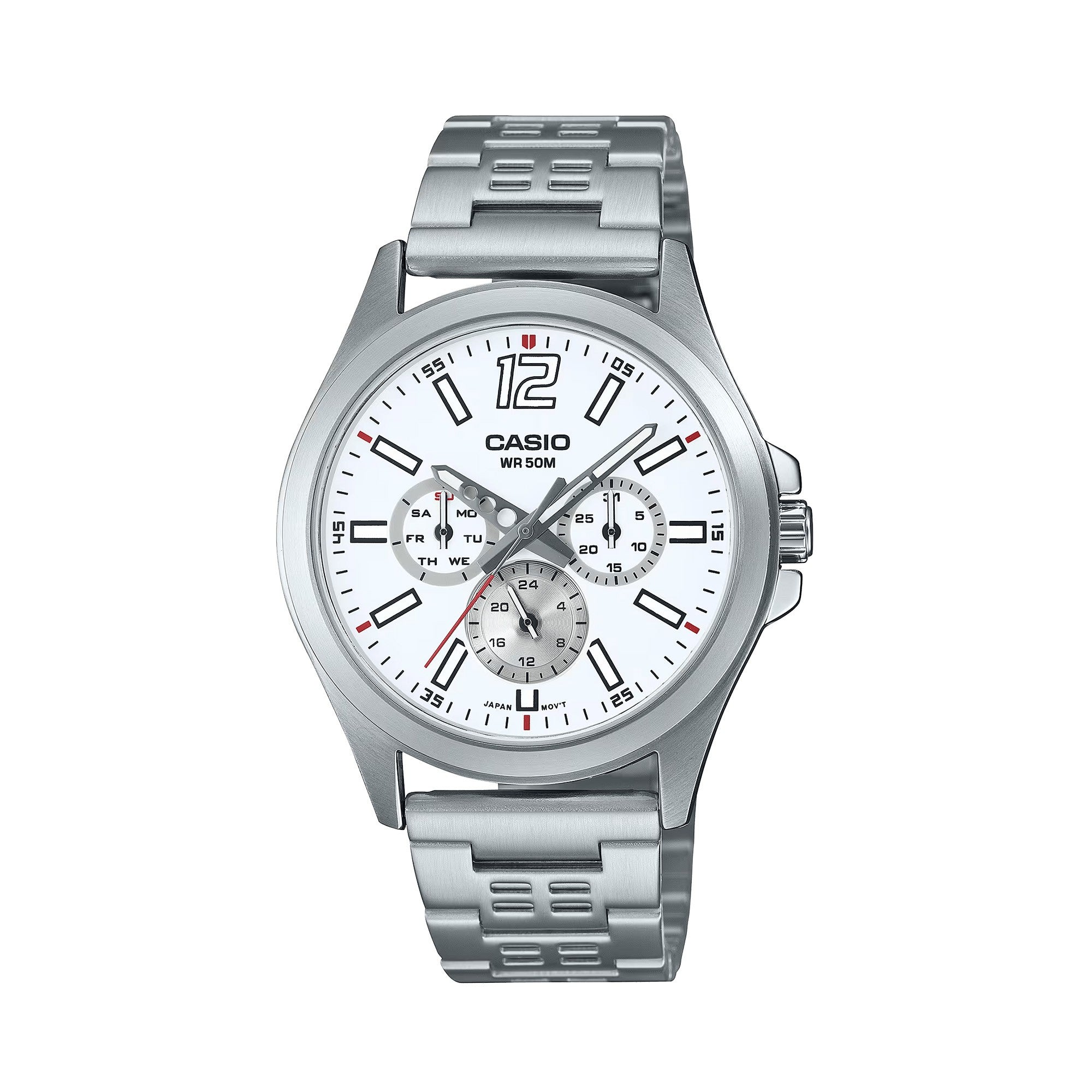 Reloj Casio Clásico MTPE350D7BVDF Caballero