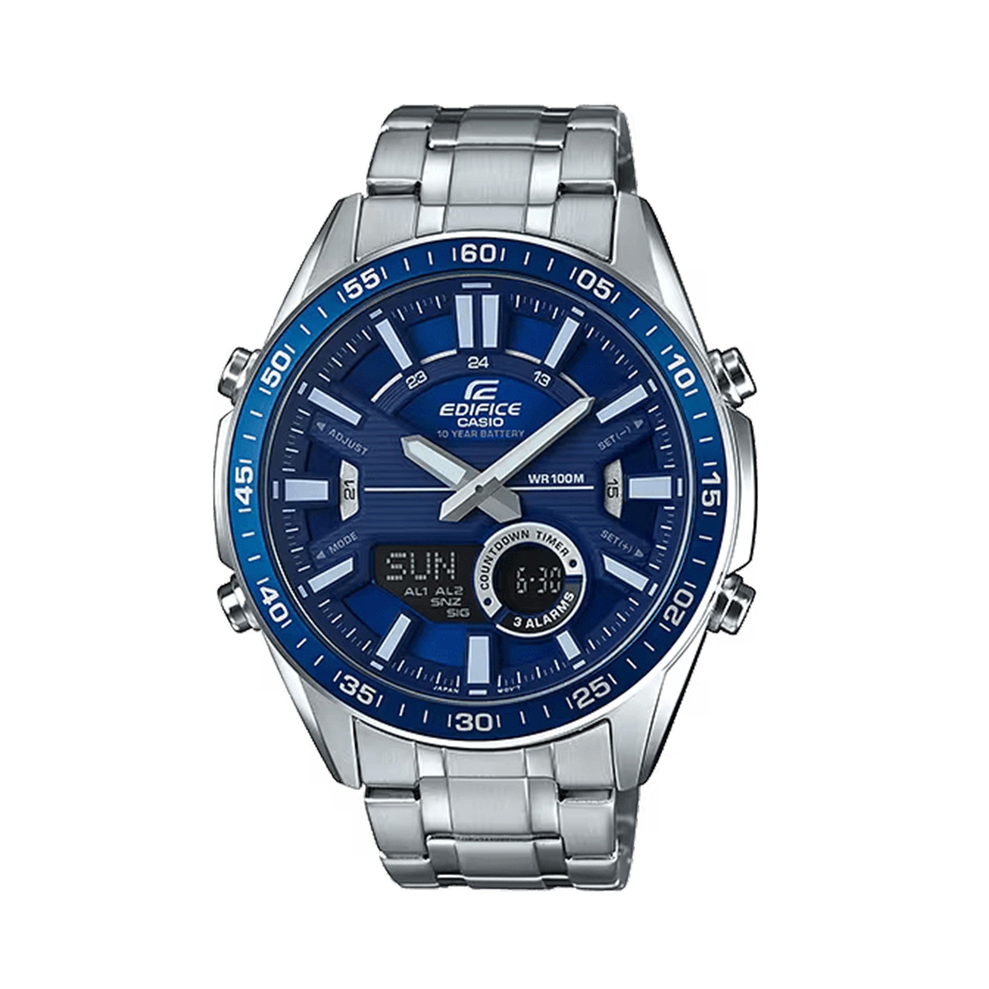 Reloj Casio Edifice EFVC100D2AVDF Caballero
