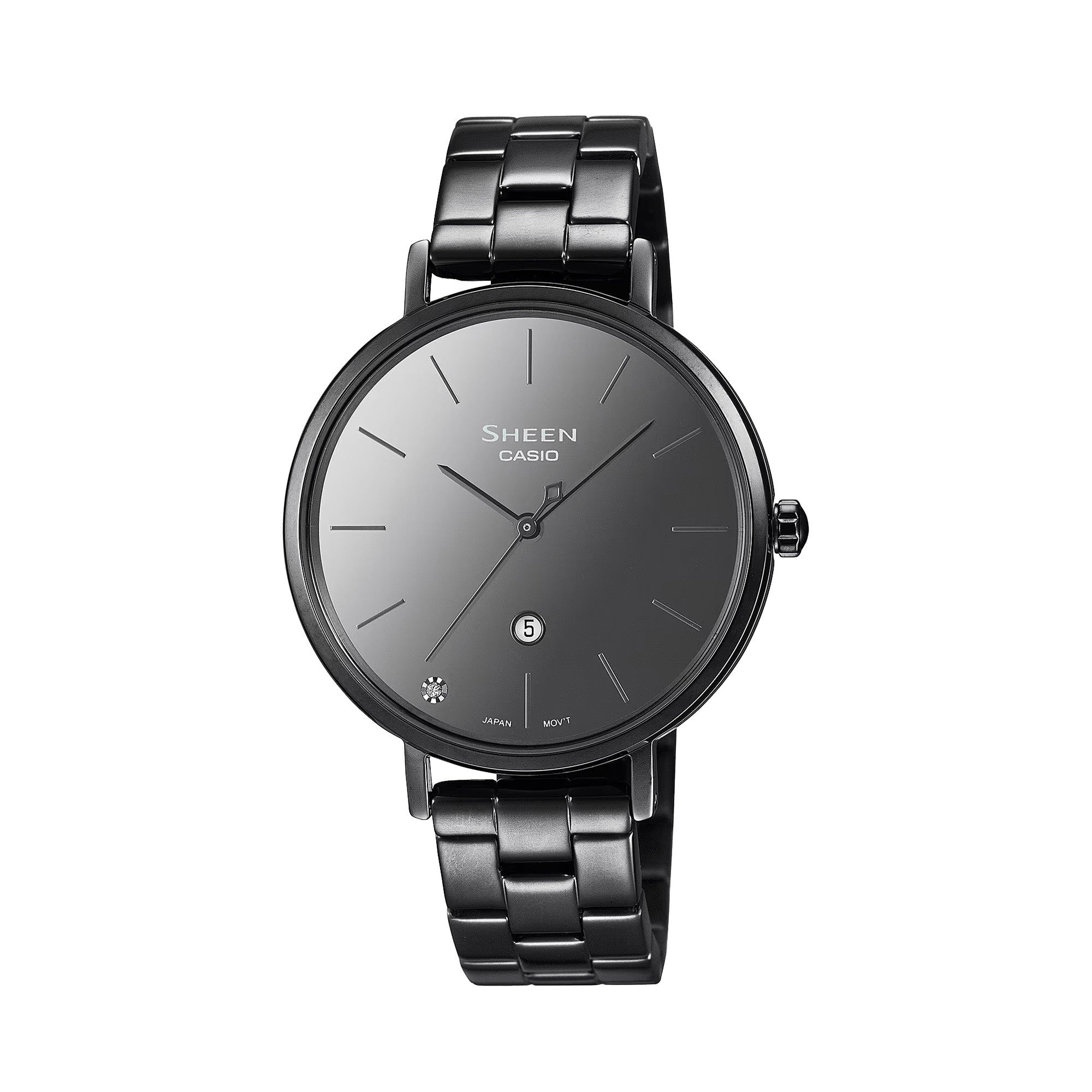 Reloj Casio Clásico Sheen SHE4544BD1AUDF Caballero