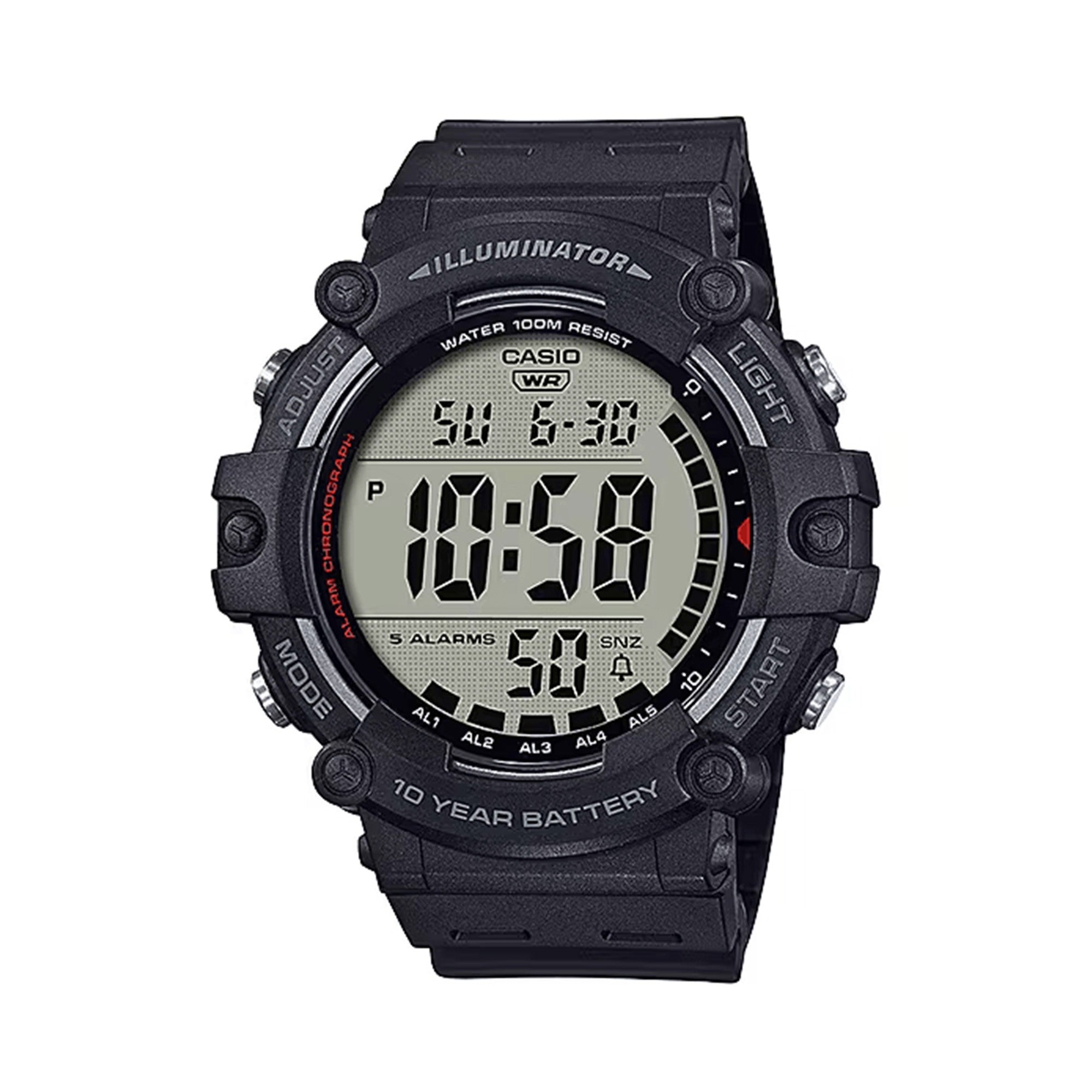 Reloj Casio Illuminator Digital AE1500WH1AVDF Caballero