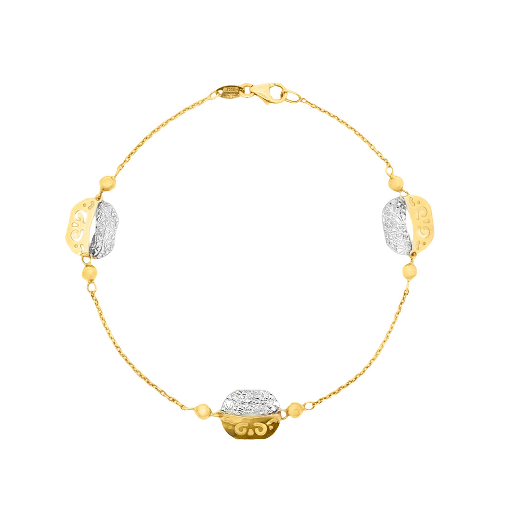 PULSERA PLACAS ÁRABES