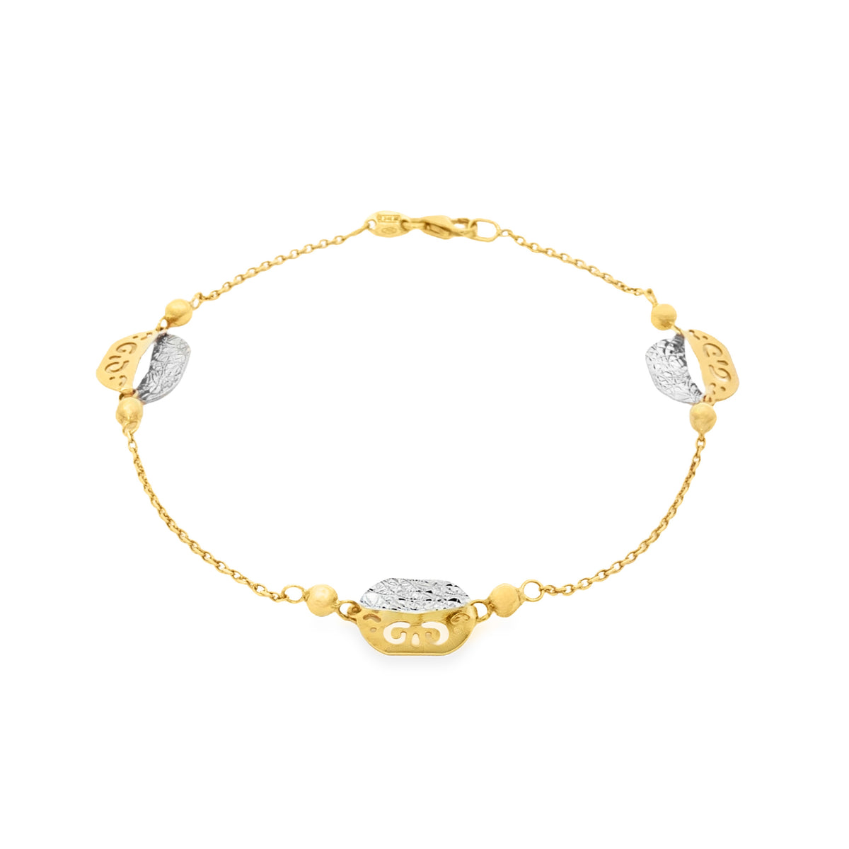 PULSERA PLACAS ÁRABES