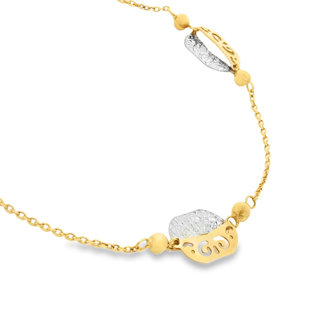 PULSERA PLACAS ÁRABES