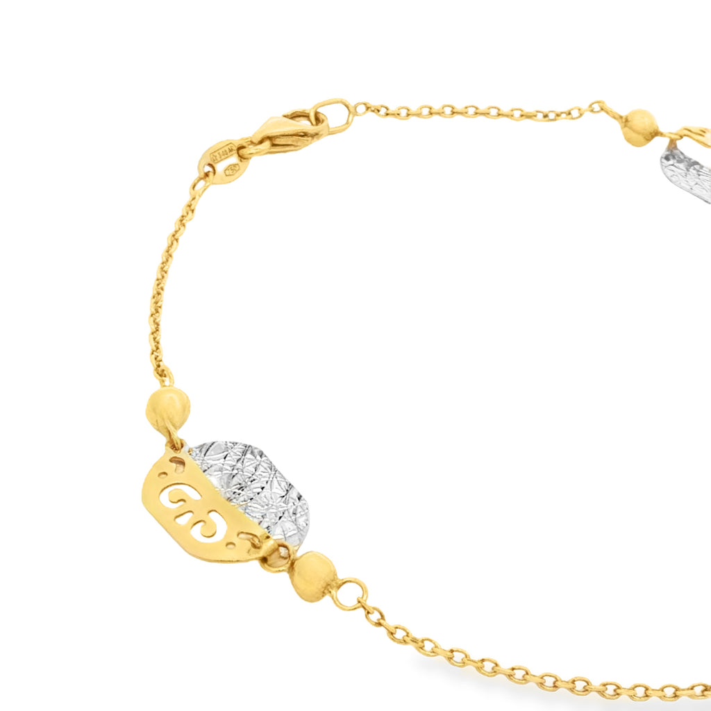 PULSERA PLACAS ÁRABES