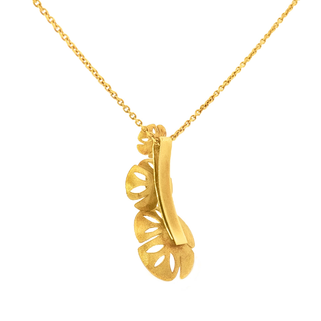 GARGANTILLA FLORES CON ZIRCÓN
