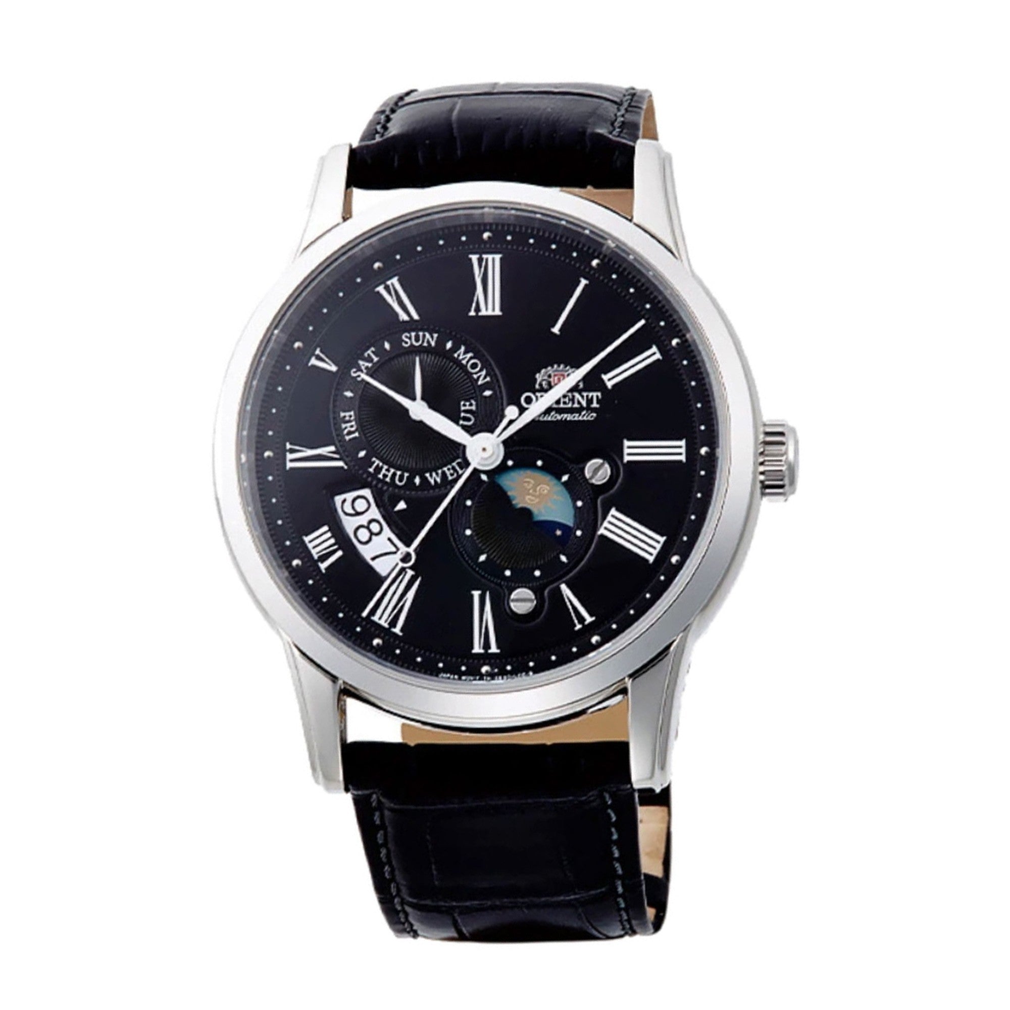 Reloj Orient Sun and Moon RAAK0010B Caballero
