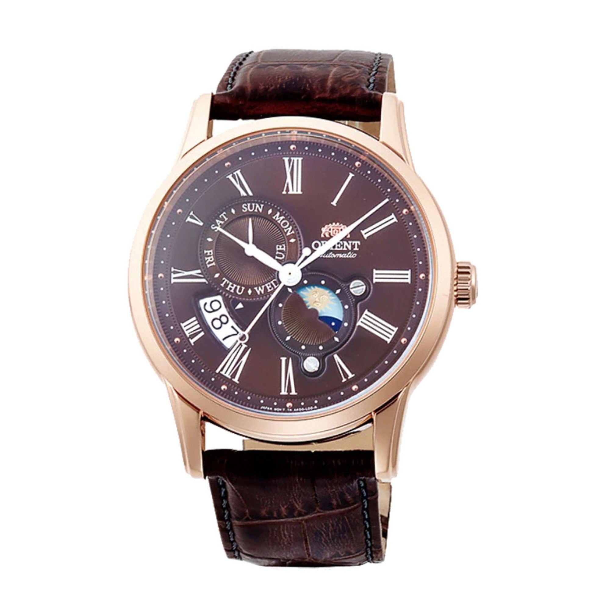 Reloj Orient Sun and Moon  Caballero