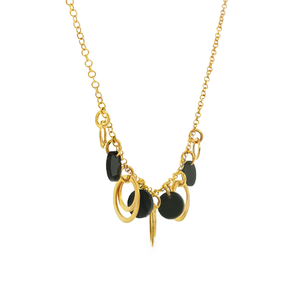 GARGANTILLA ARGOLLAS ONIX