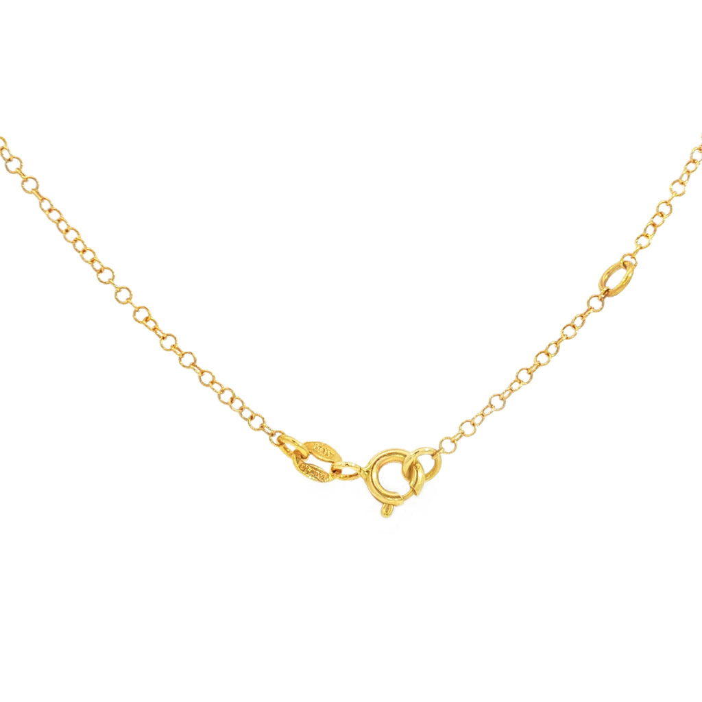 GARGANTILLA ARGOLLAS ONIX