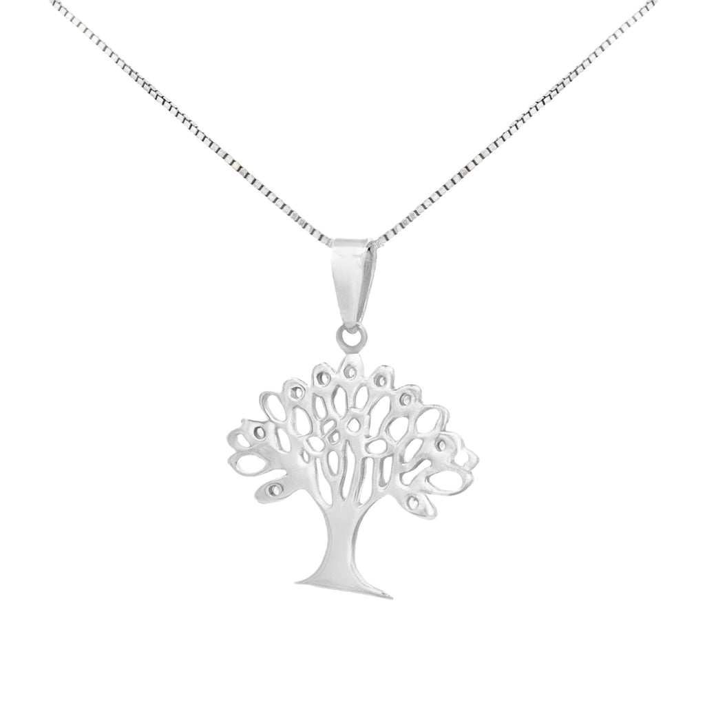 DIJE ÁRBOL DE LA VIDA CON ZIRCONES