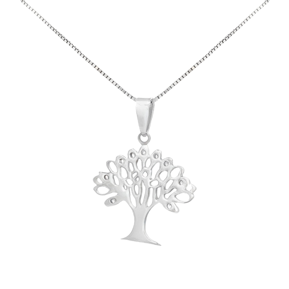 DIJE ÁRBOL DE LA VIDA CON ZIRCONES