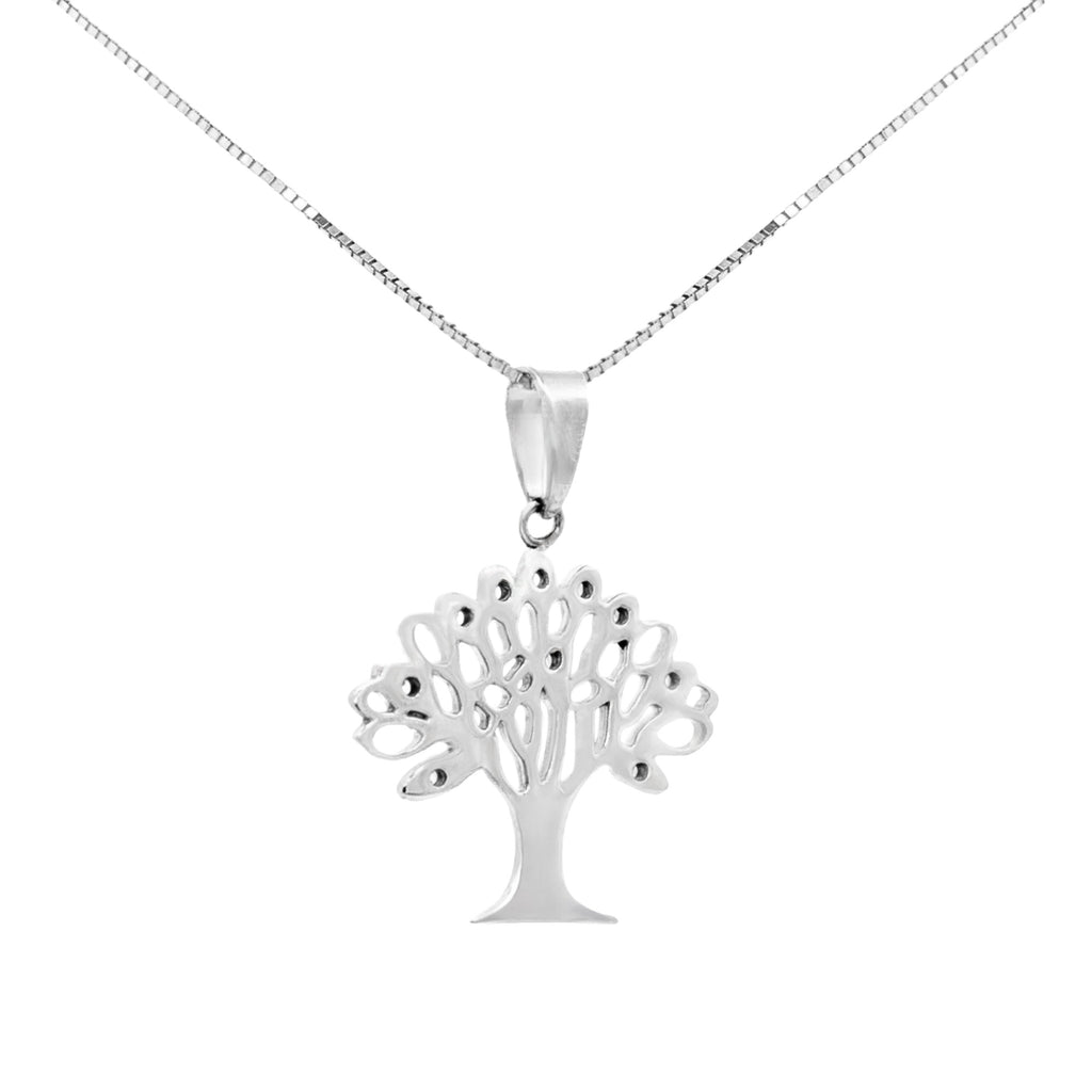 DIJE ÁRBOL DE LA VIDA CON ZIRCONES