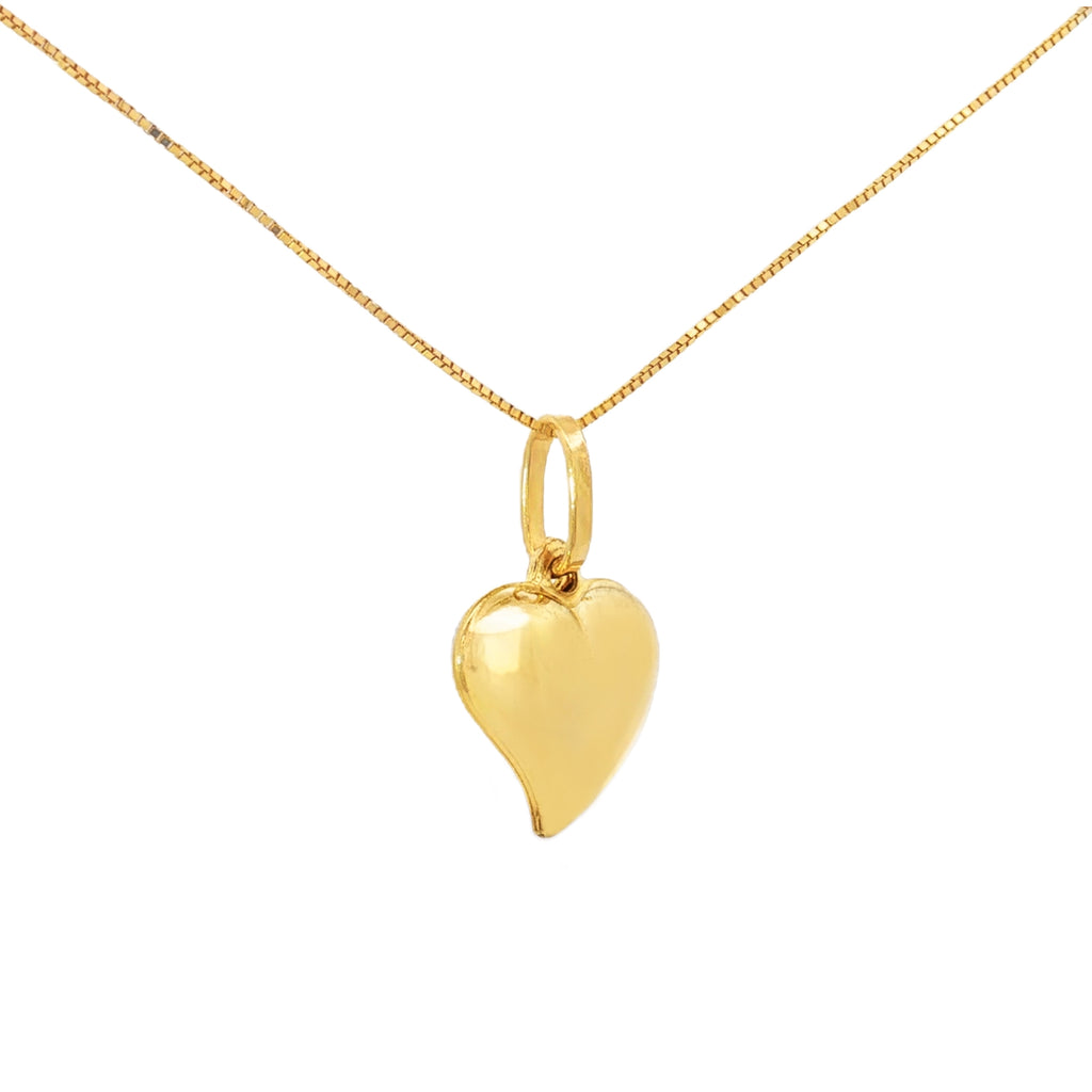 DIJE CORAZÓN BUCHÓN