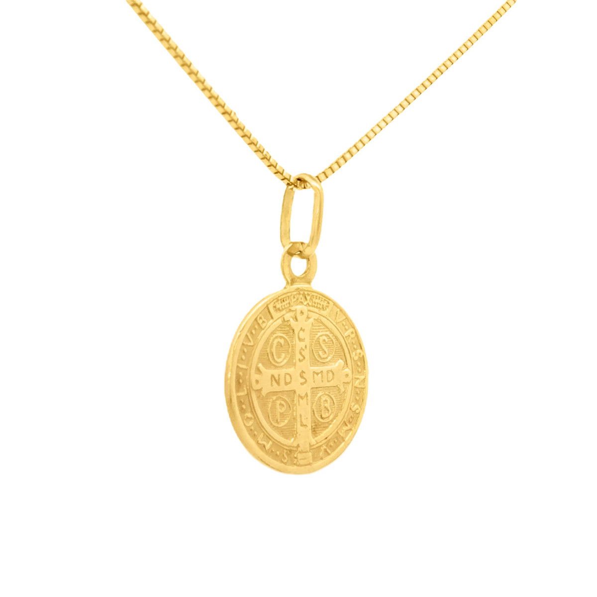DIJE MEDALLA SAN BENITO 1.4 CM