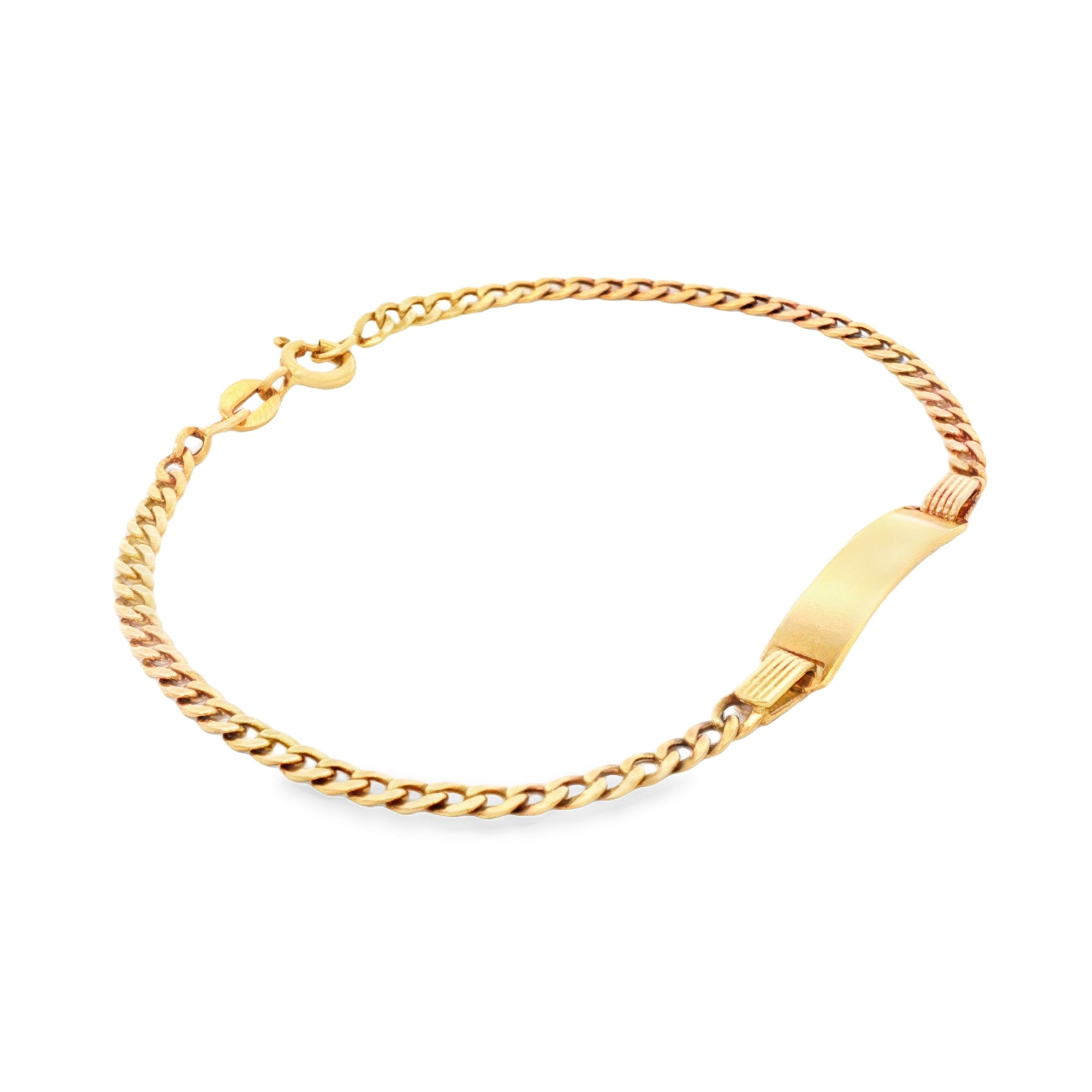 PULSERA ESCLAVA TEJIDO GRUMETA