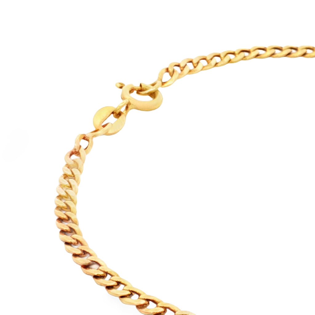 PULSERA ESCLAVA TEJIDO GRUMETA