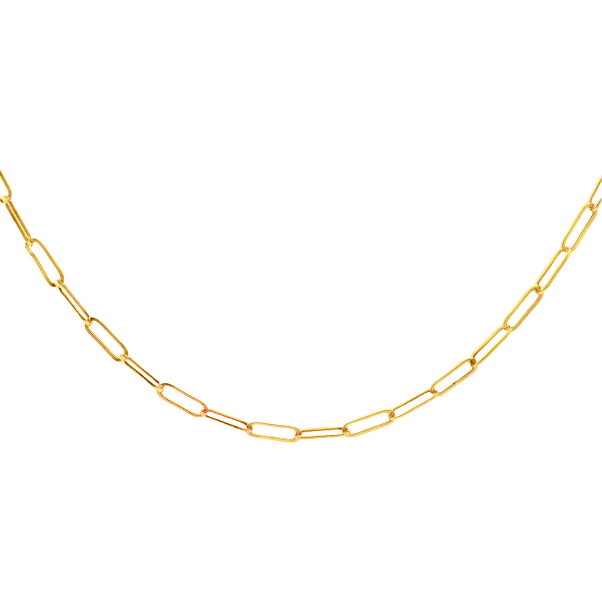 CADENA ARGOLLAS OVALES 50 CM