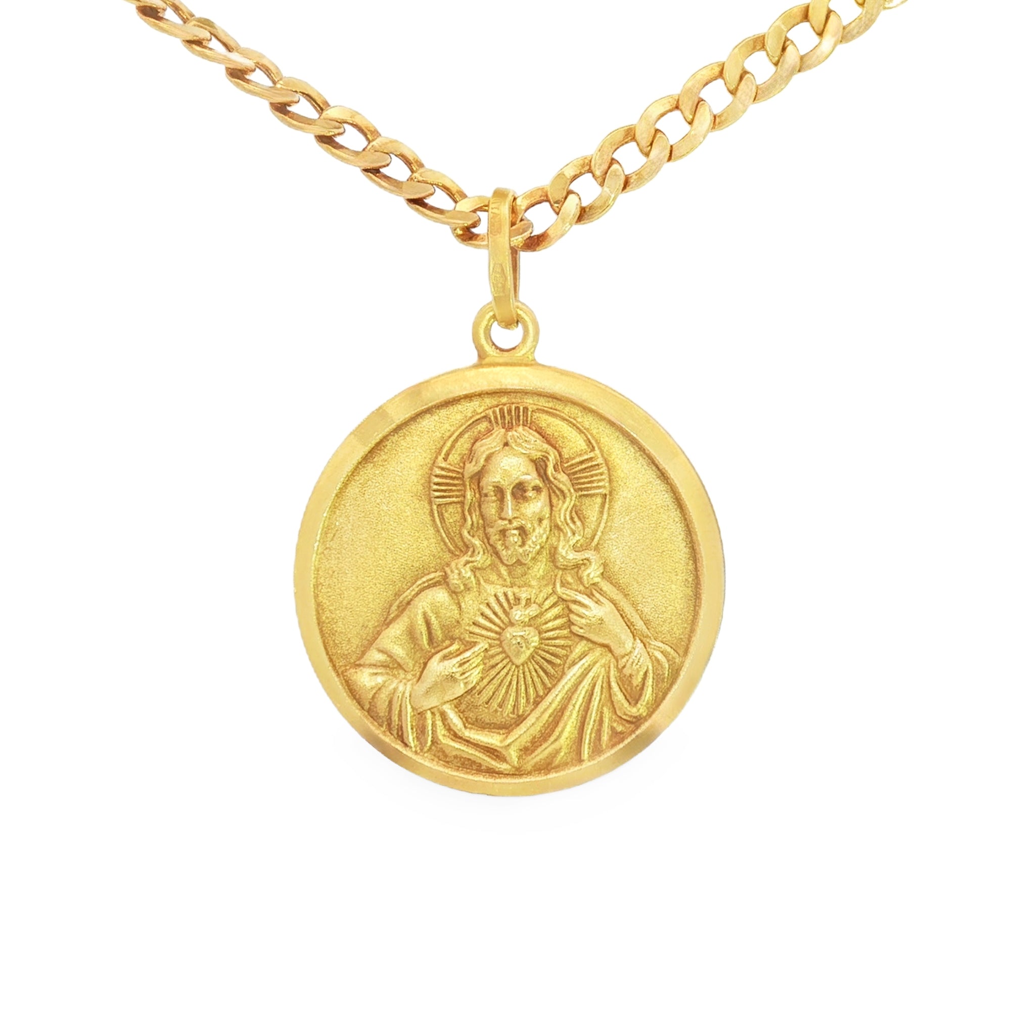 MEDALLA ESCAPULARIO