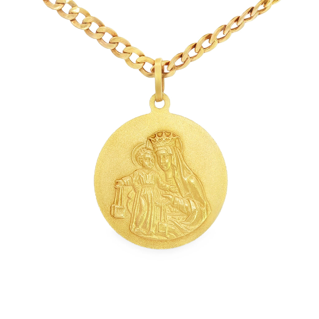 MEDALLA ESCAPULARIO
