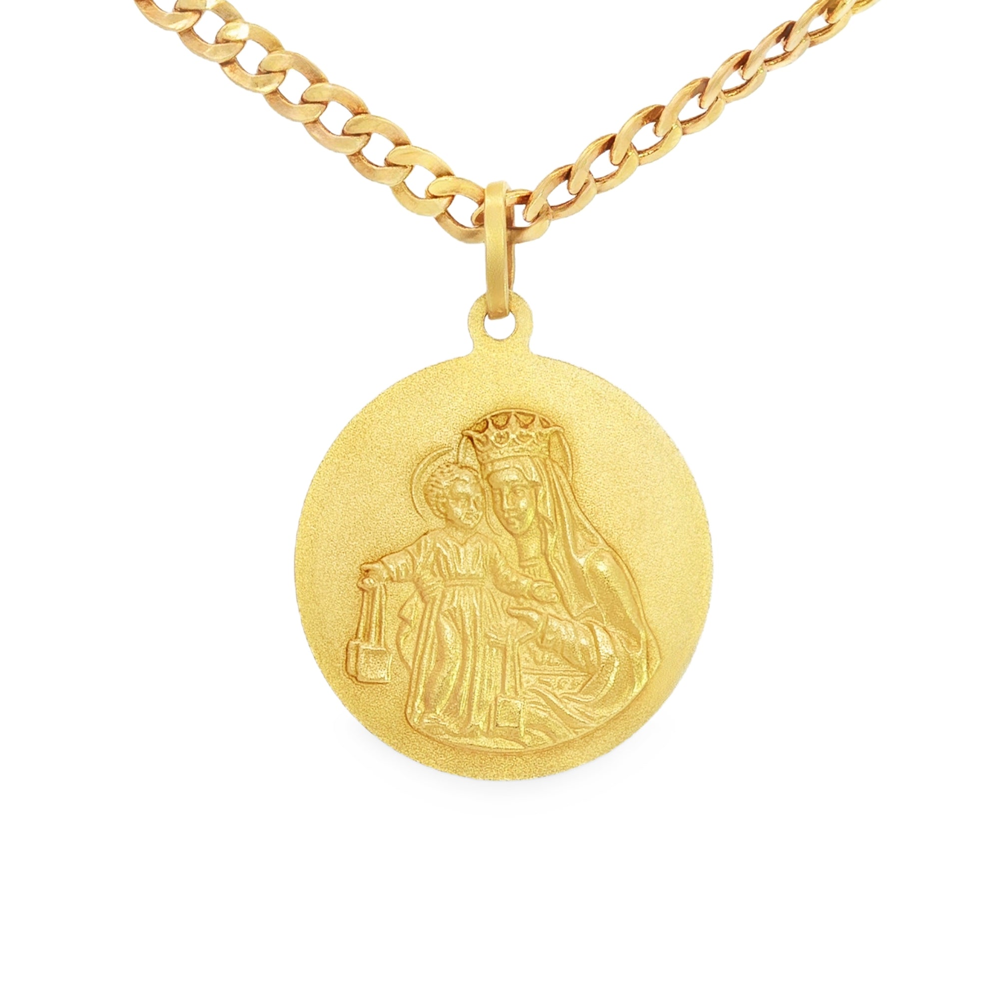 MEDALLA ESCAPULARIO